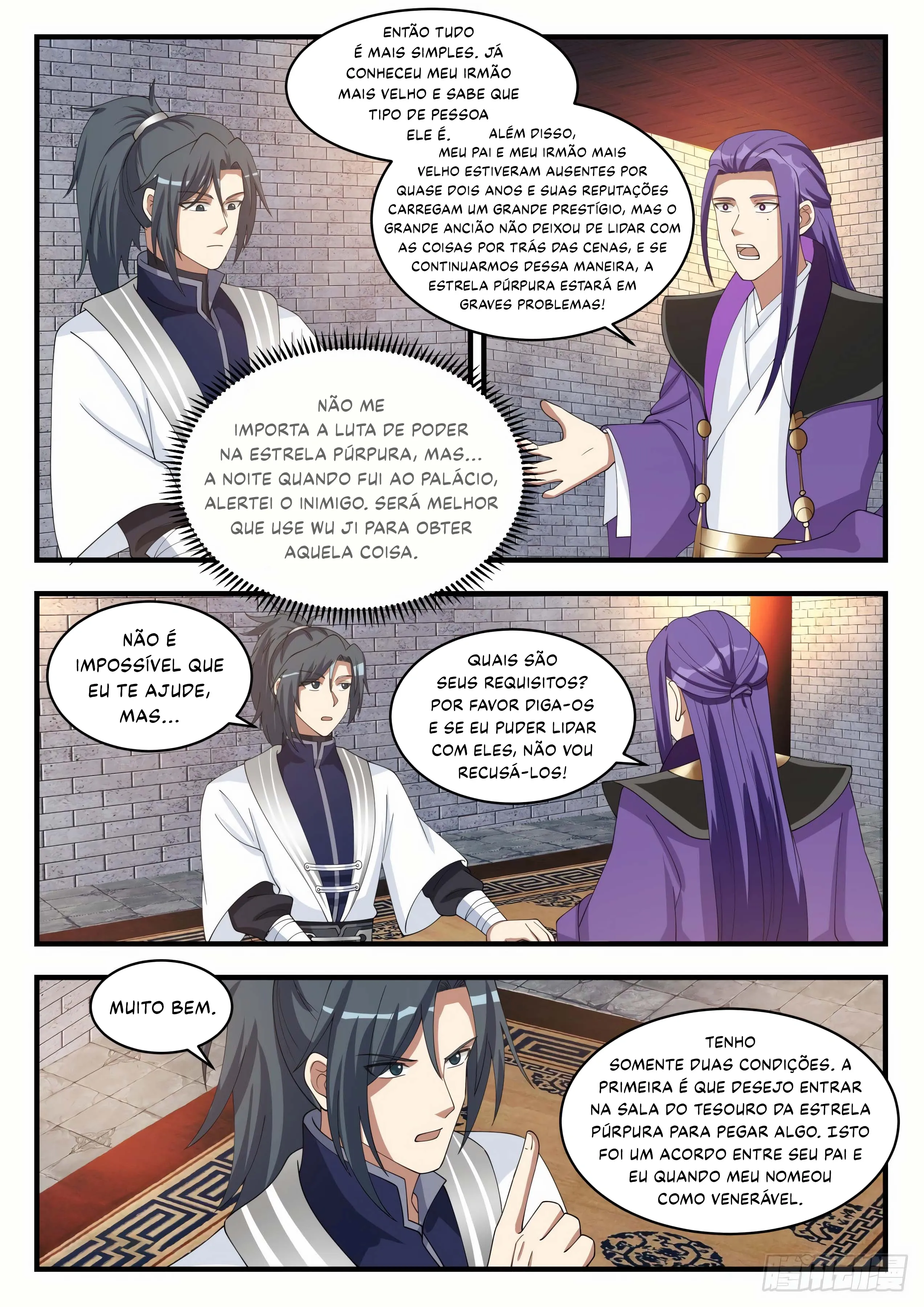 Read Pico Marcial (PT-BR) PT Manga Online