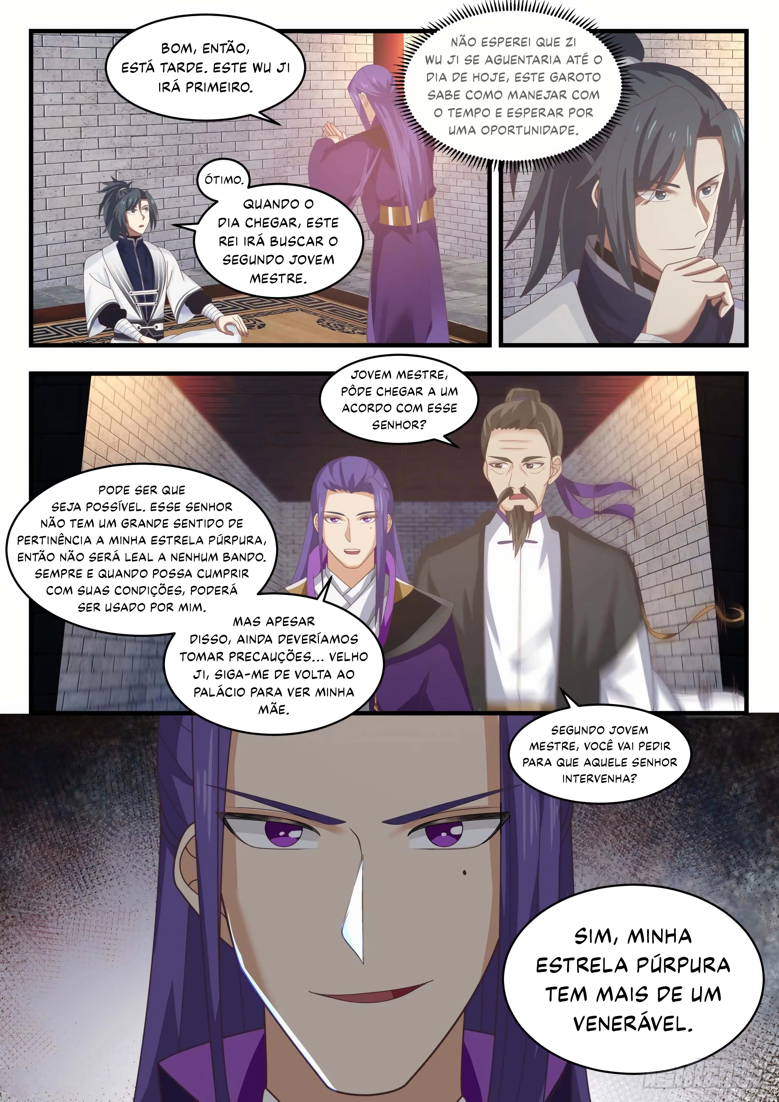 Read Pico Marcial (PT-BR) PT Manga Online