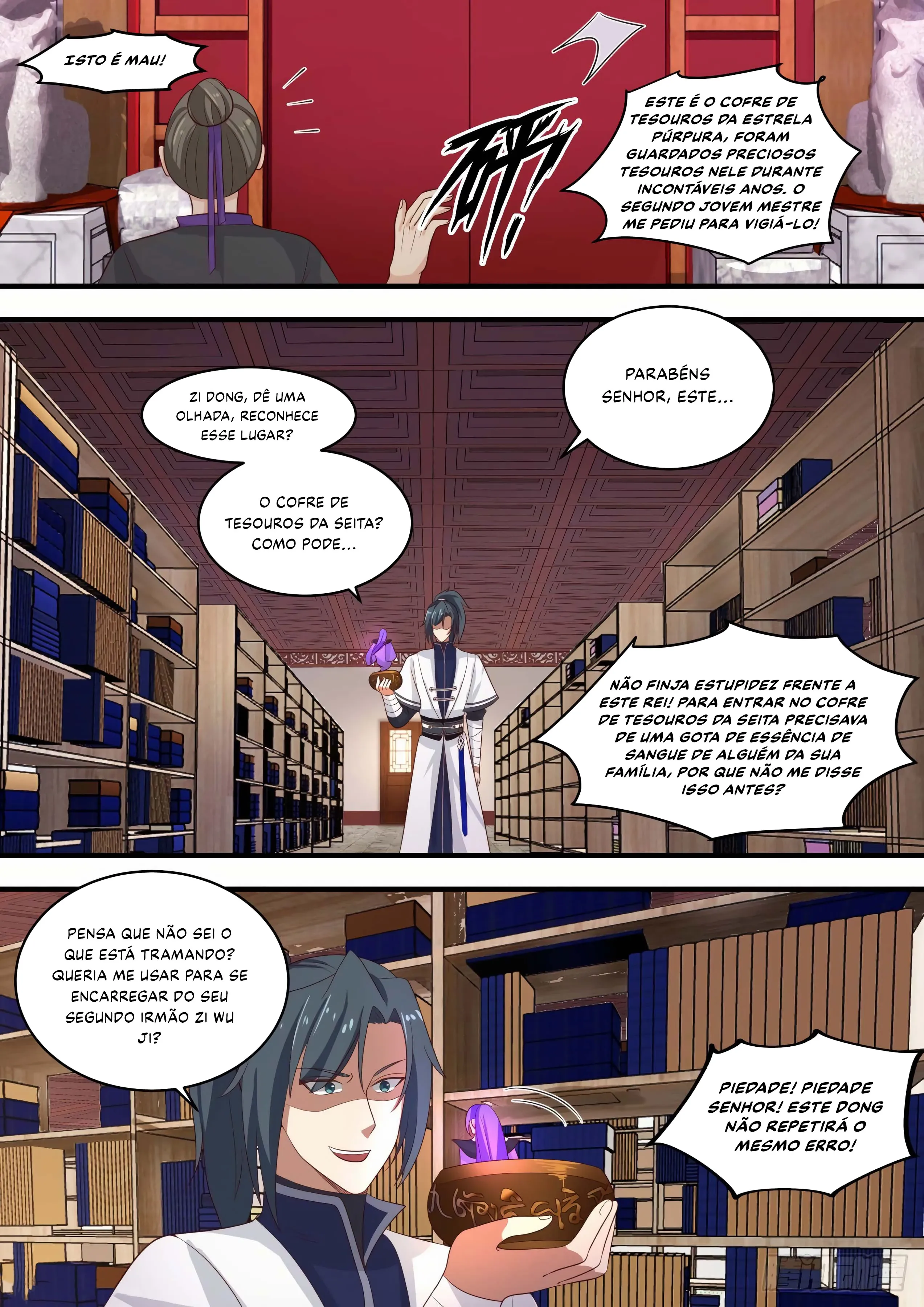 Read Pico Marcial (PT-BR) PT Manga Online