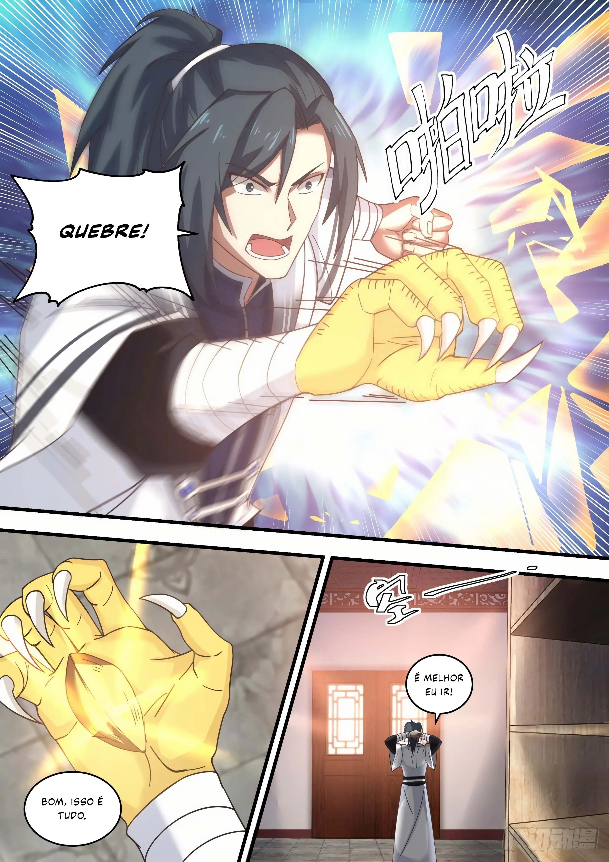 Read Pico Marcial (PT-BR) PT Manga Online
