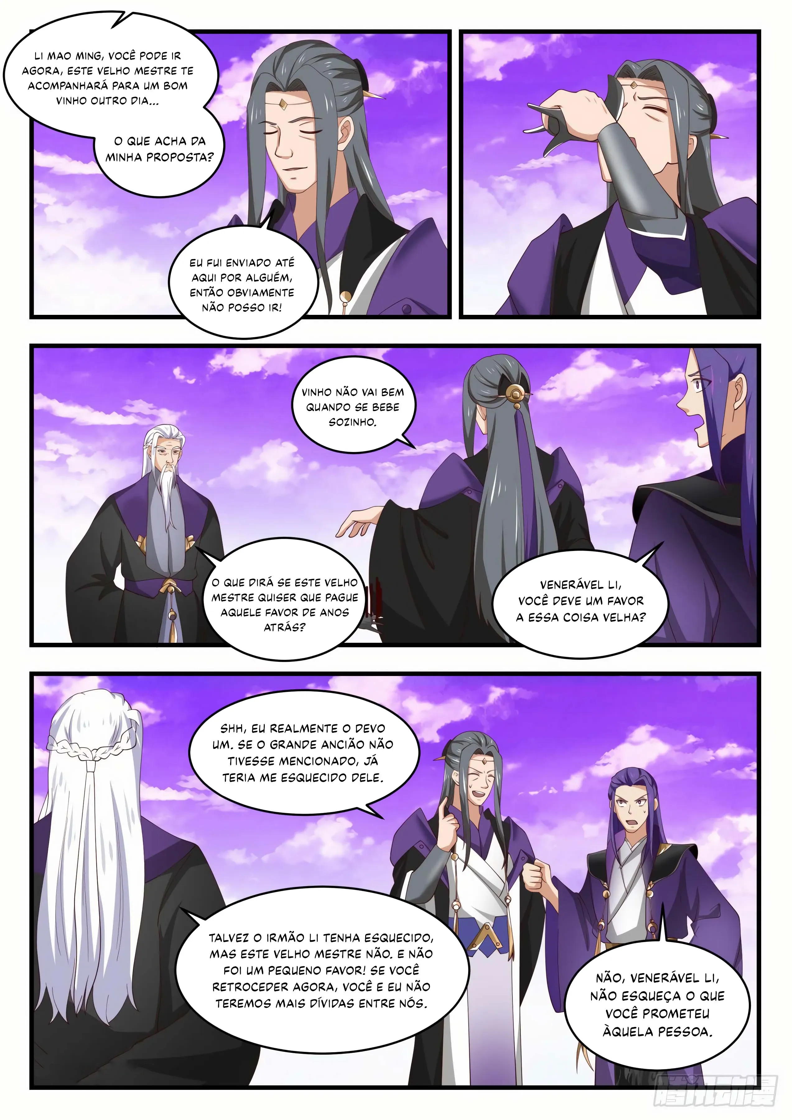 Read Pico Marcial (PT-BR) PT Manga Online