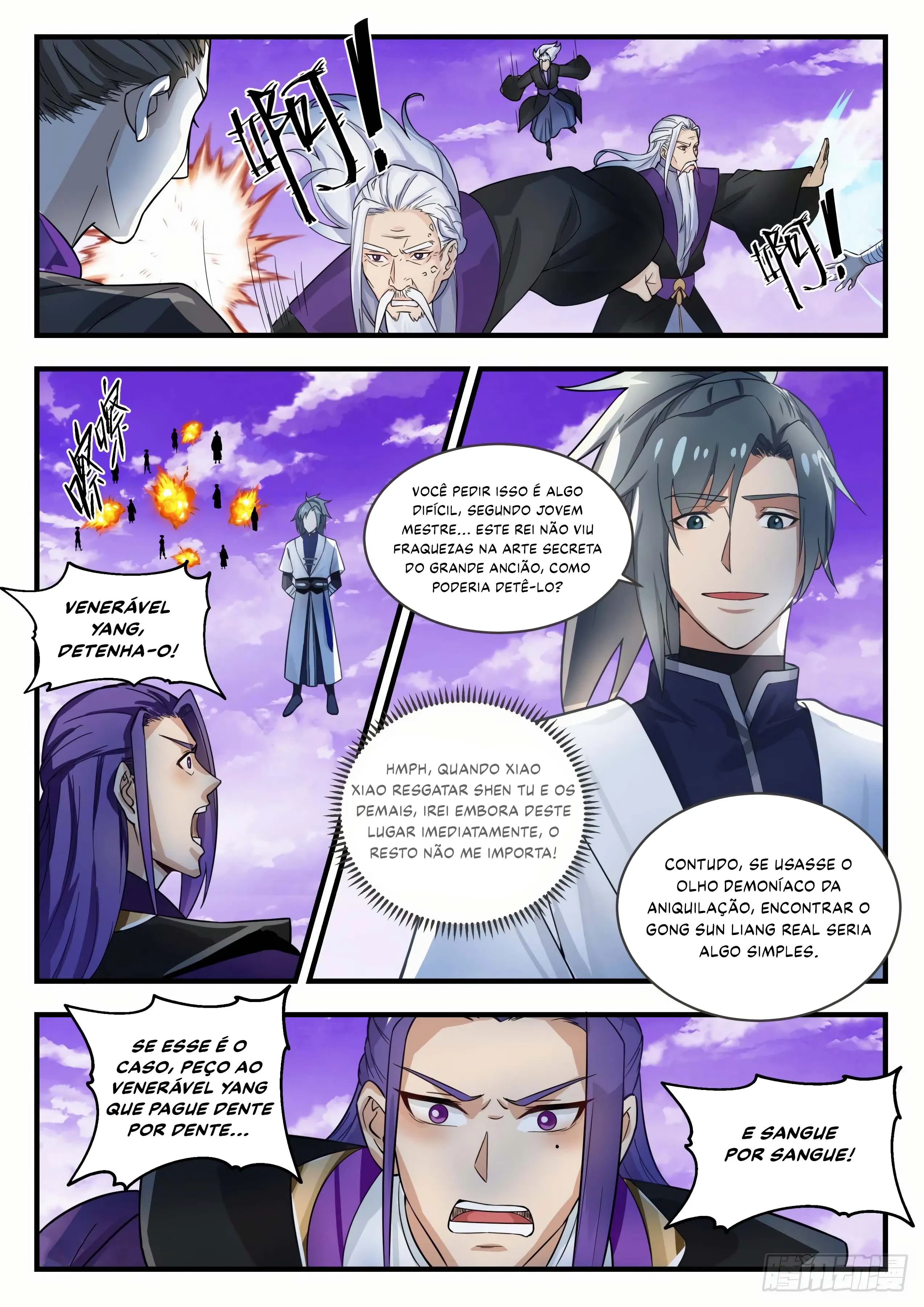 Read Pico Marcial (PT-BR) PT Manga Online