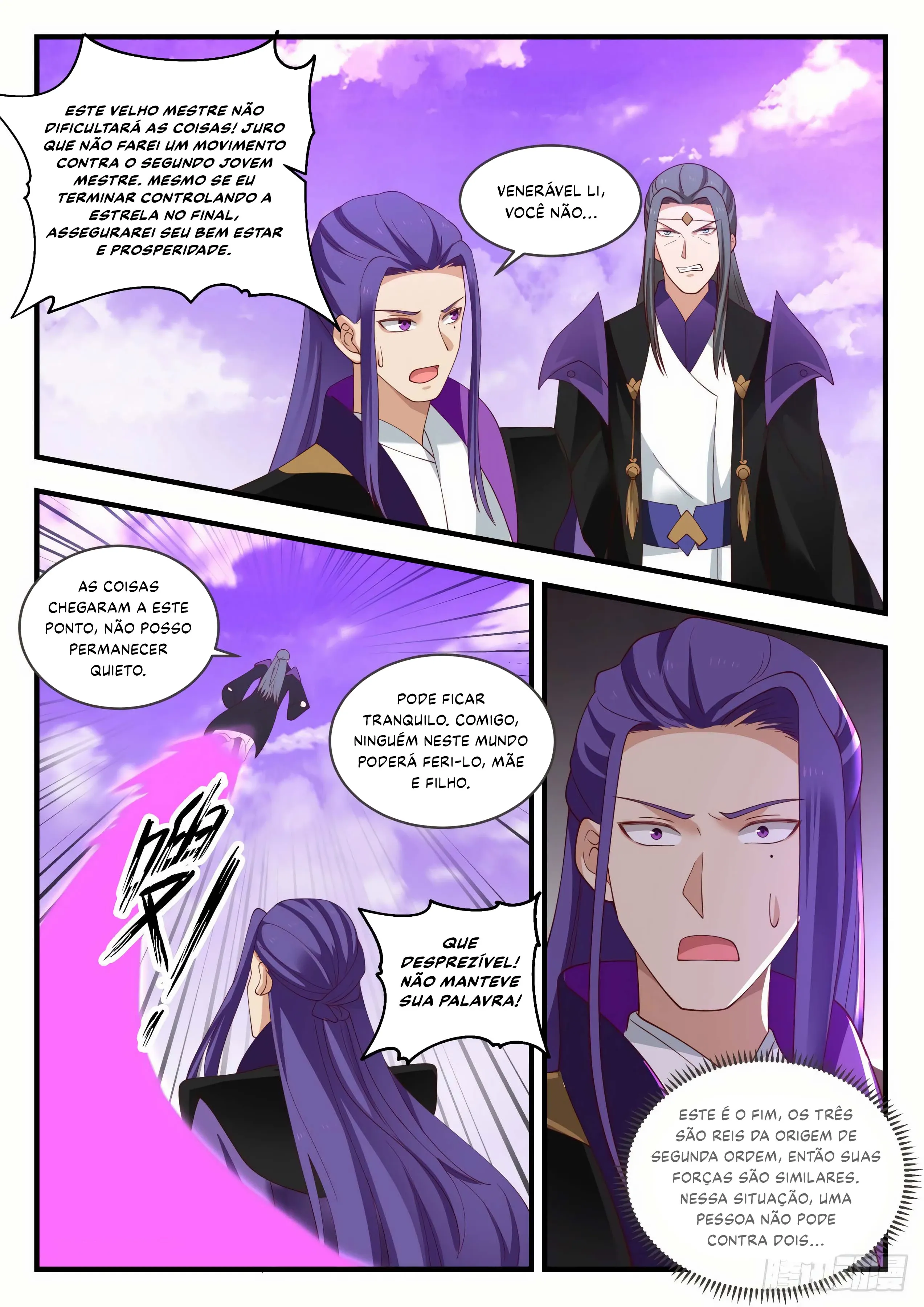 Read Pico Marcial (PT-BR) PT Manga Online