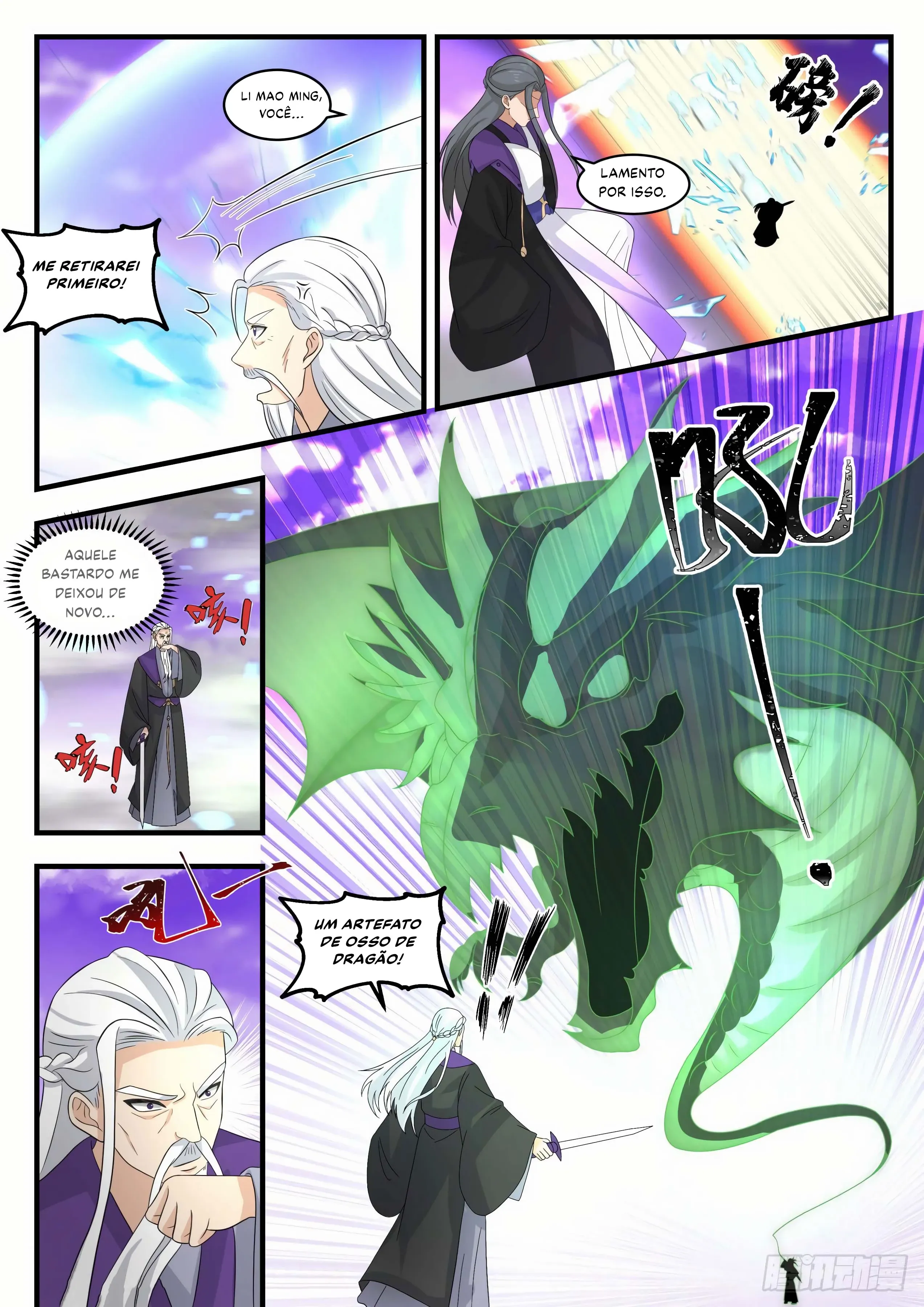 Read Pico Marcial (PT-BR) PT Manga Online