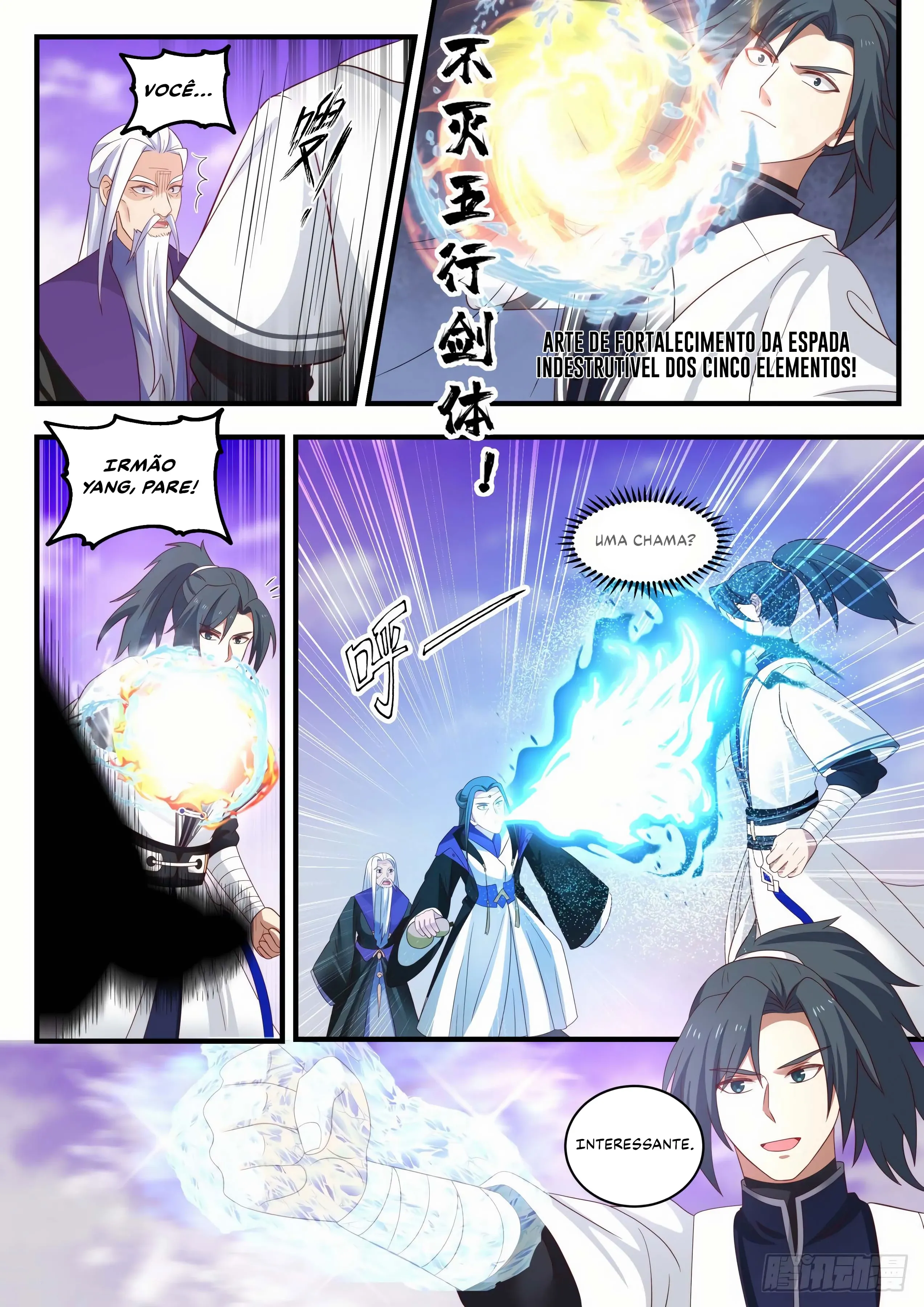 Read Pico Marcial (PT-BR) PT Manga Online