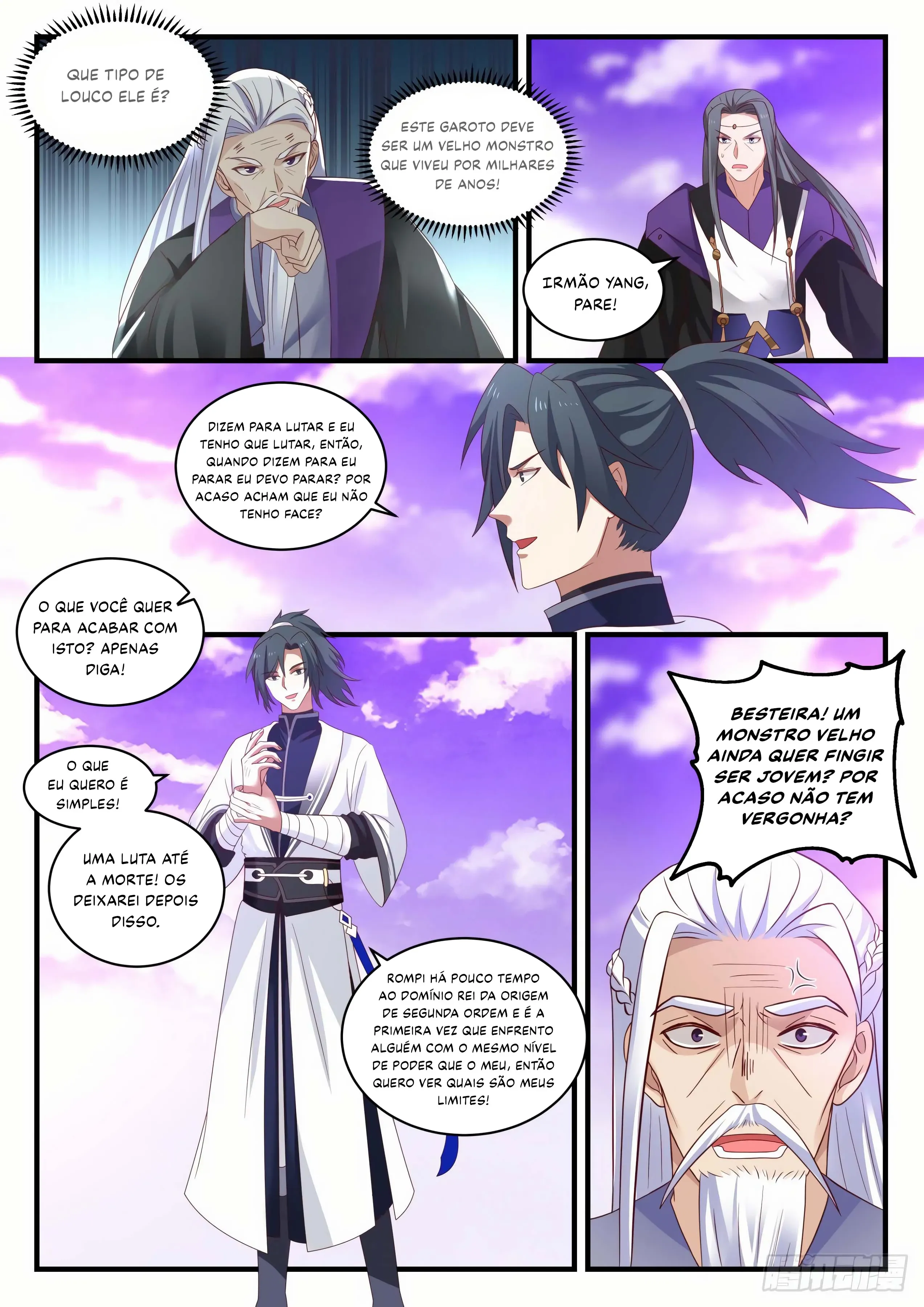 Read Pico Marcial (PT-BR) PT Manga Online