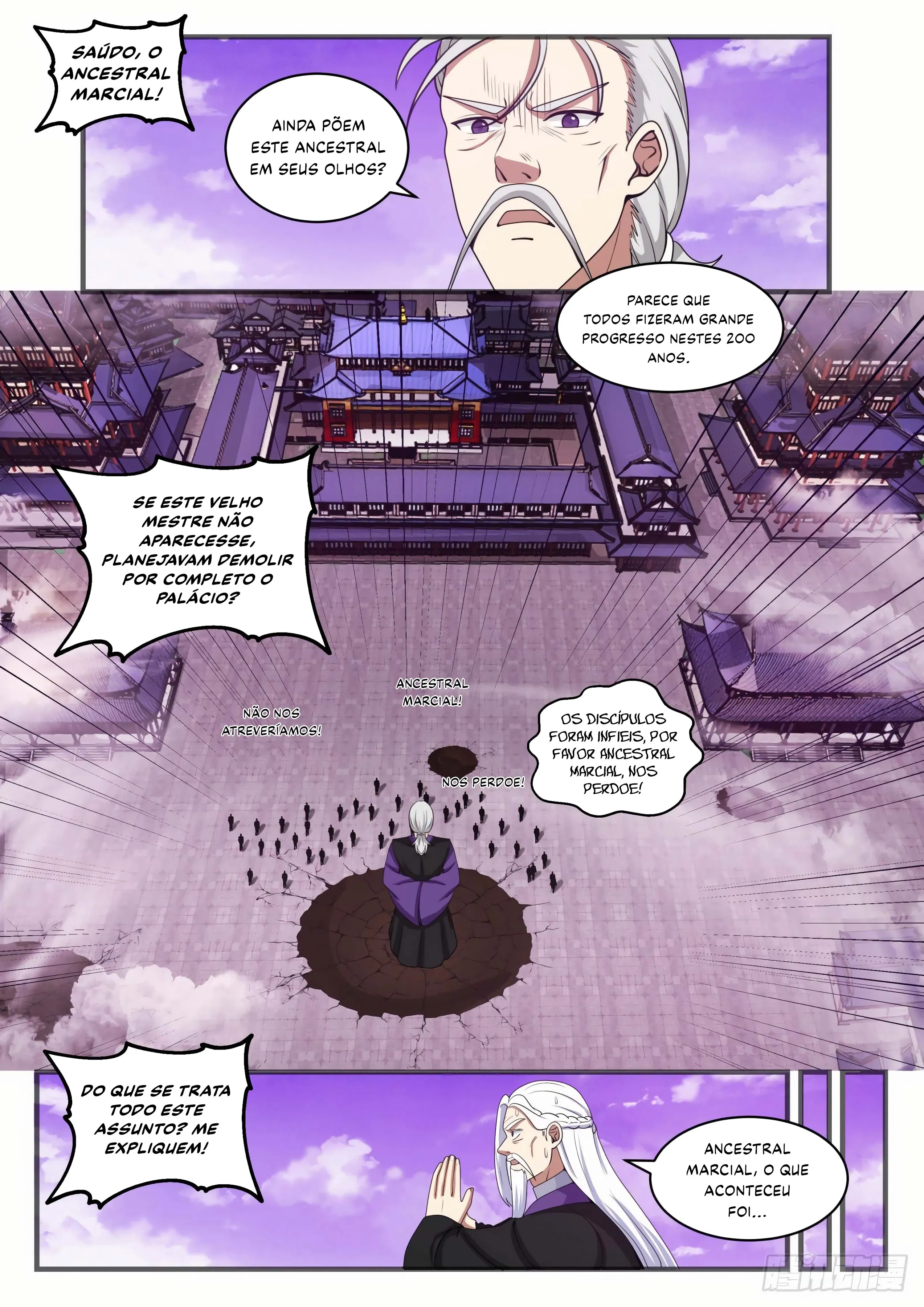 Read Pico Marcial (PT-BR) PT Manga Online