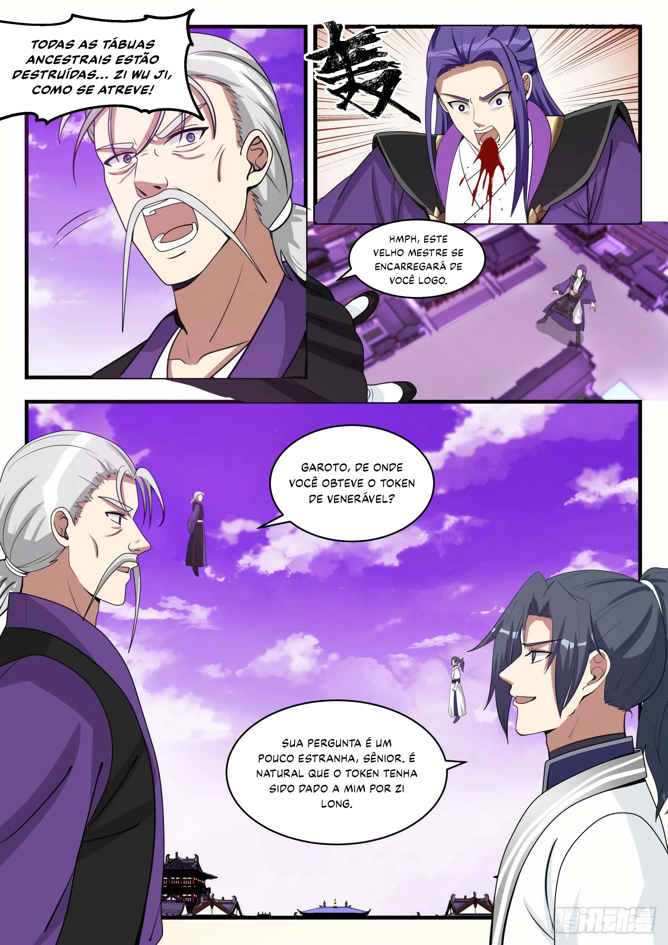 Read Pico Marcial (PT-BR) PT Manga Online