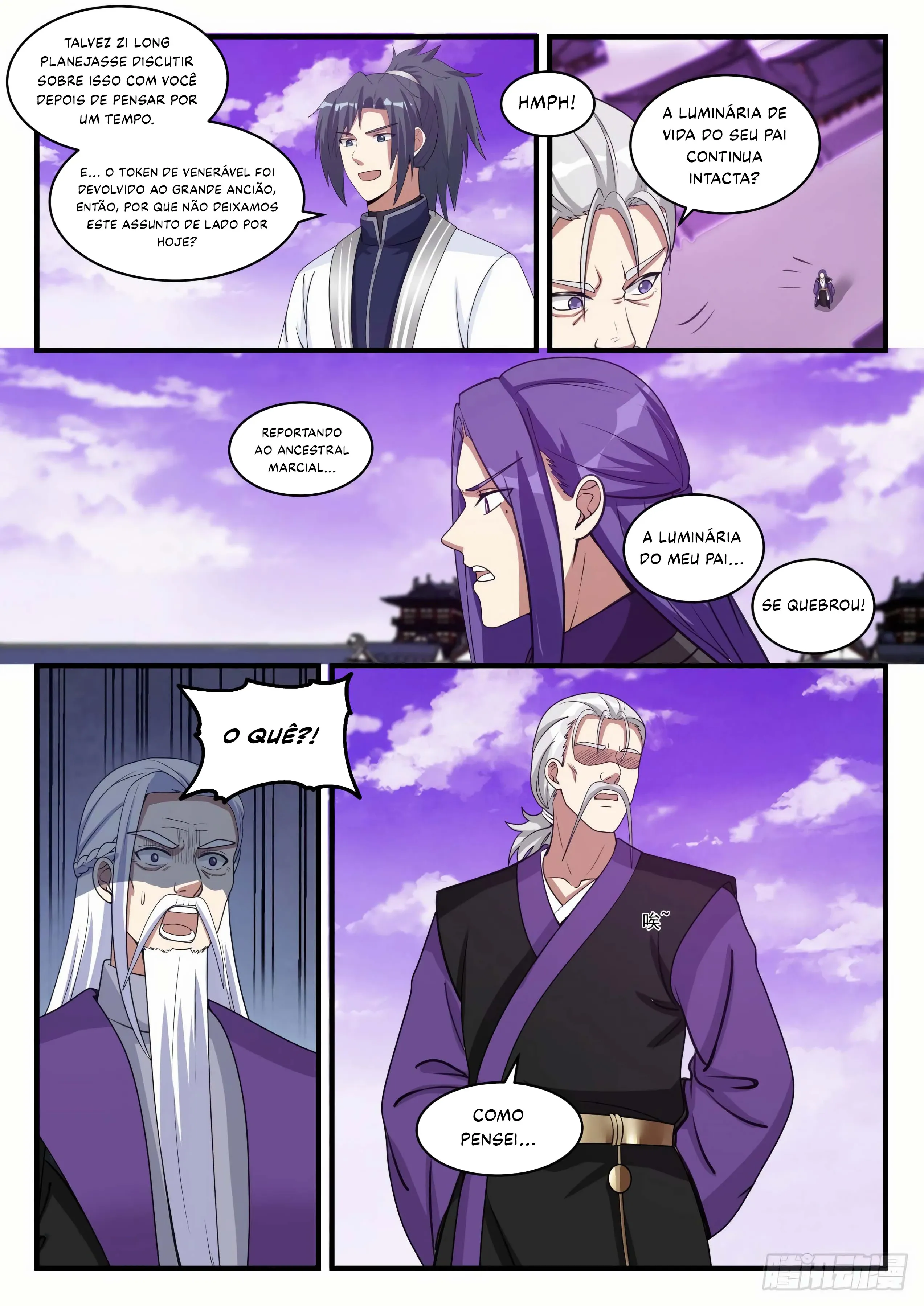 Read Pico Marcial (PT-BR) PT Manga Online