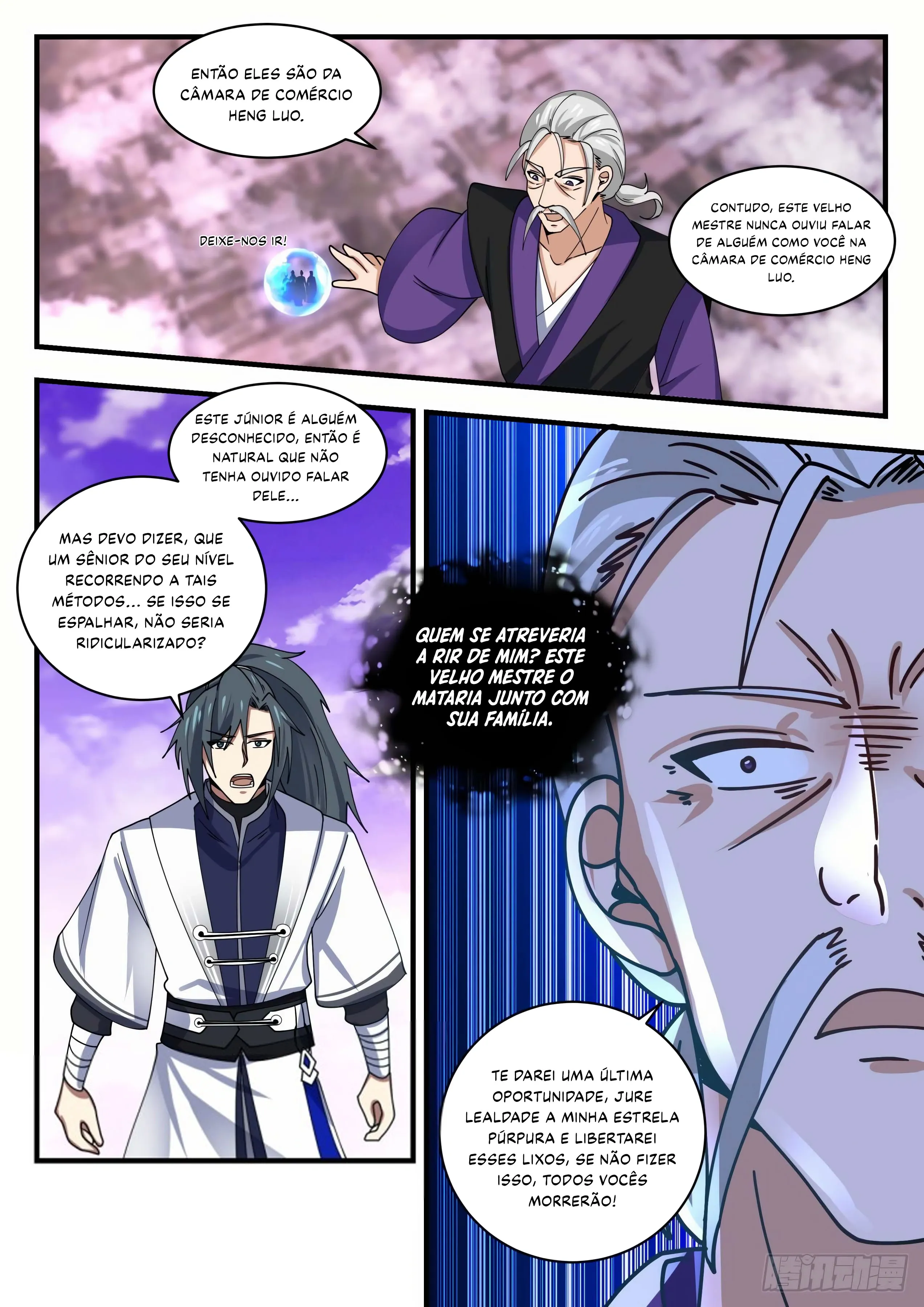 Read Pico Marcial (PT-BR) PT Manga Online