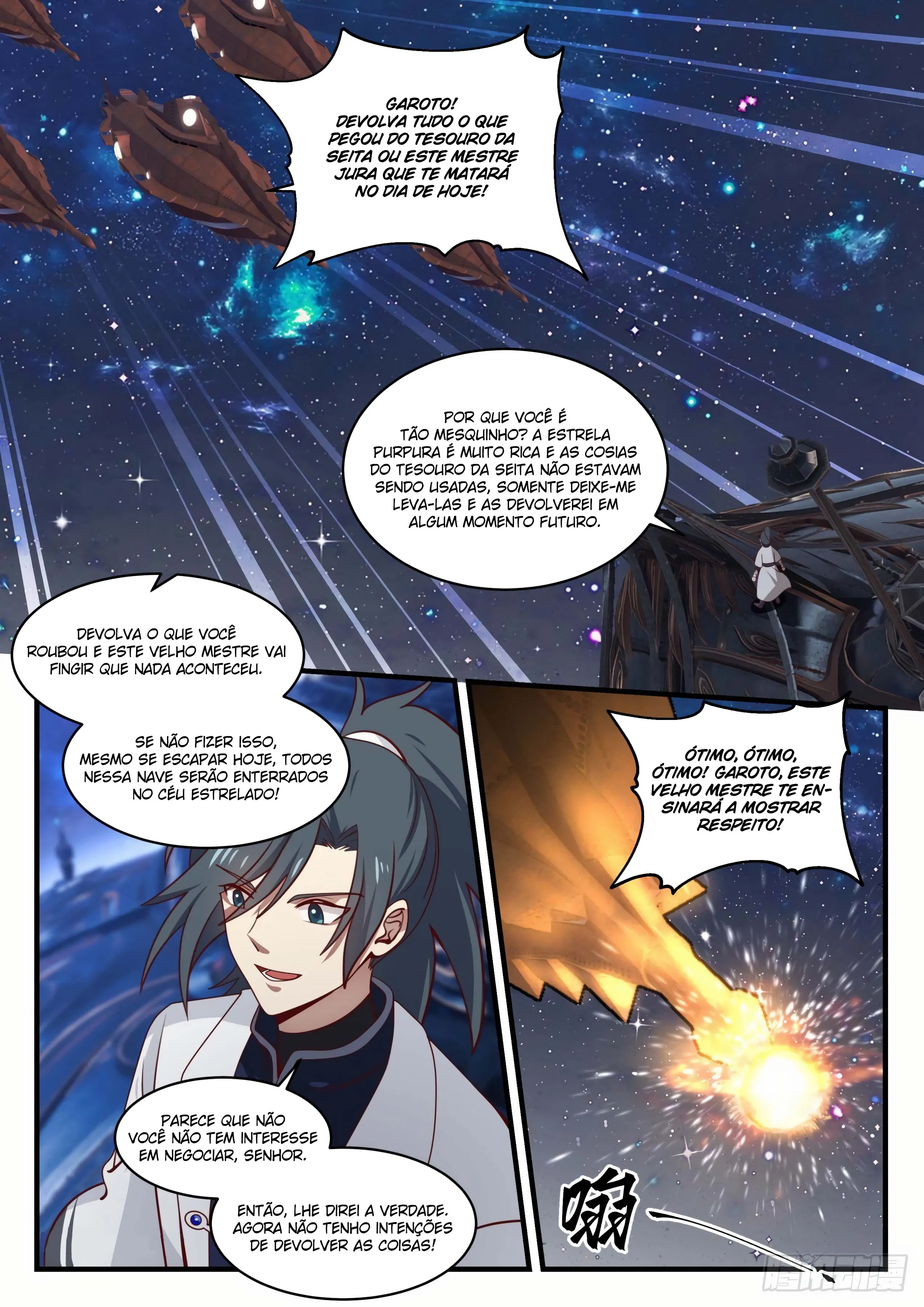 Read Pico Marcial (PT-BR) PT Manga Online