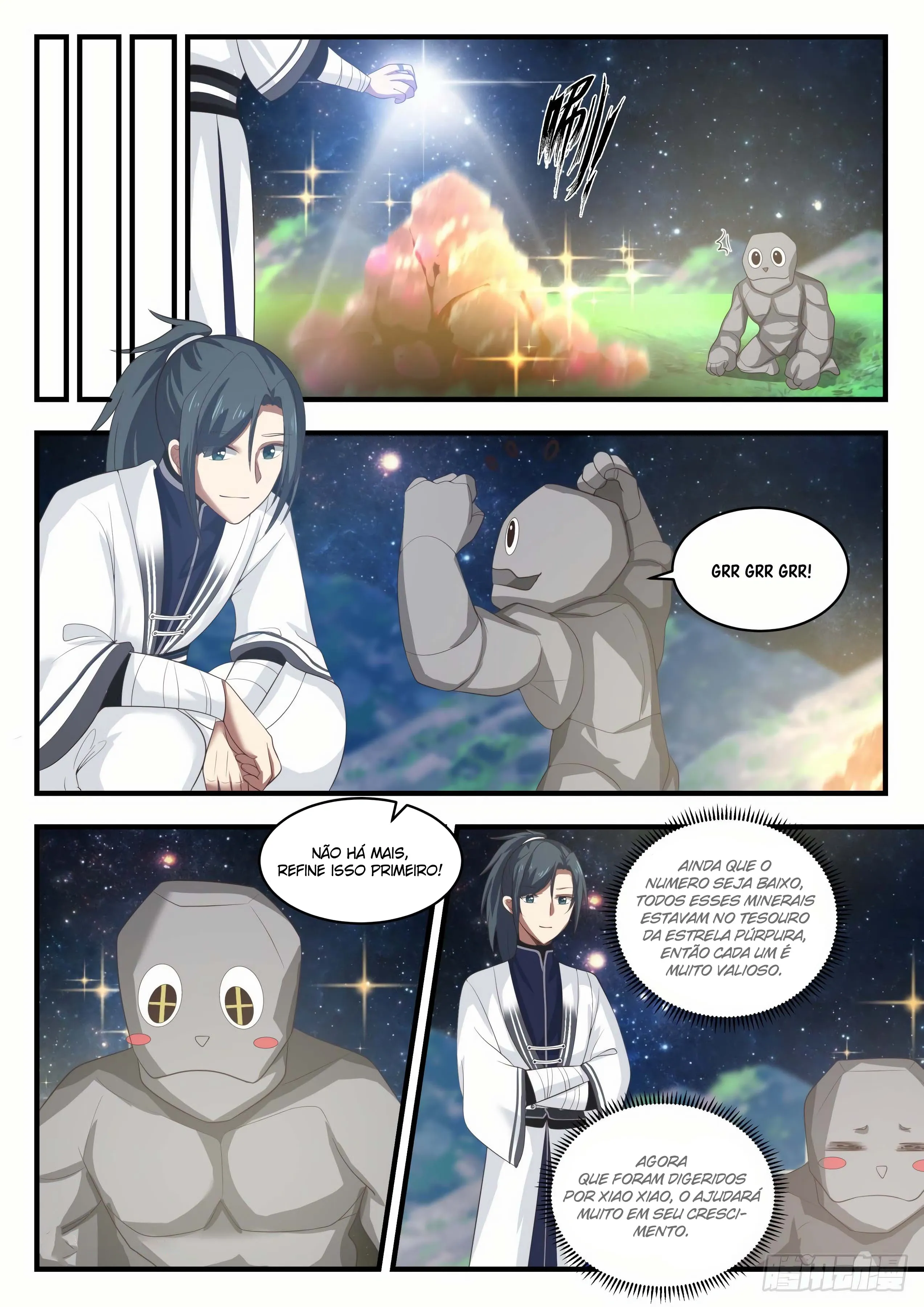 Read Pico Marcial (PT-BR) PT Manga Online