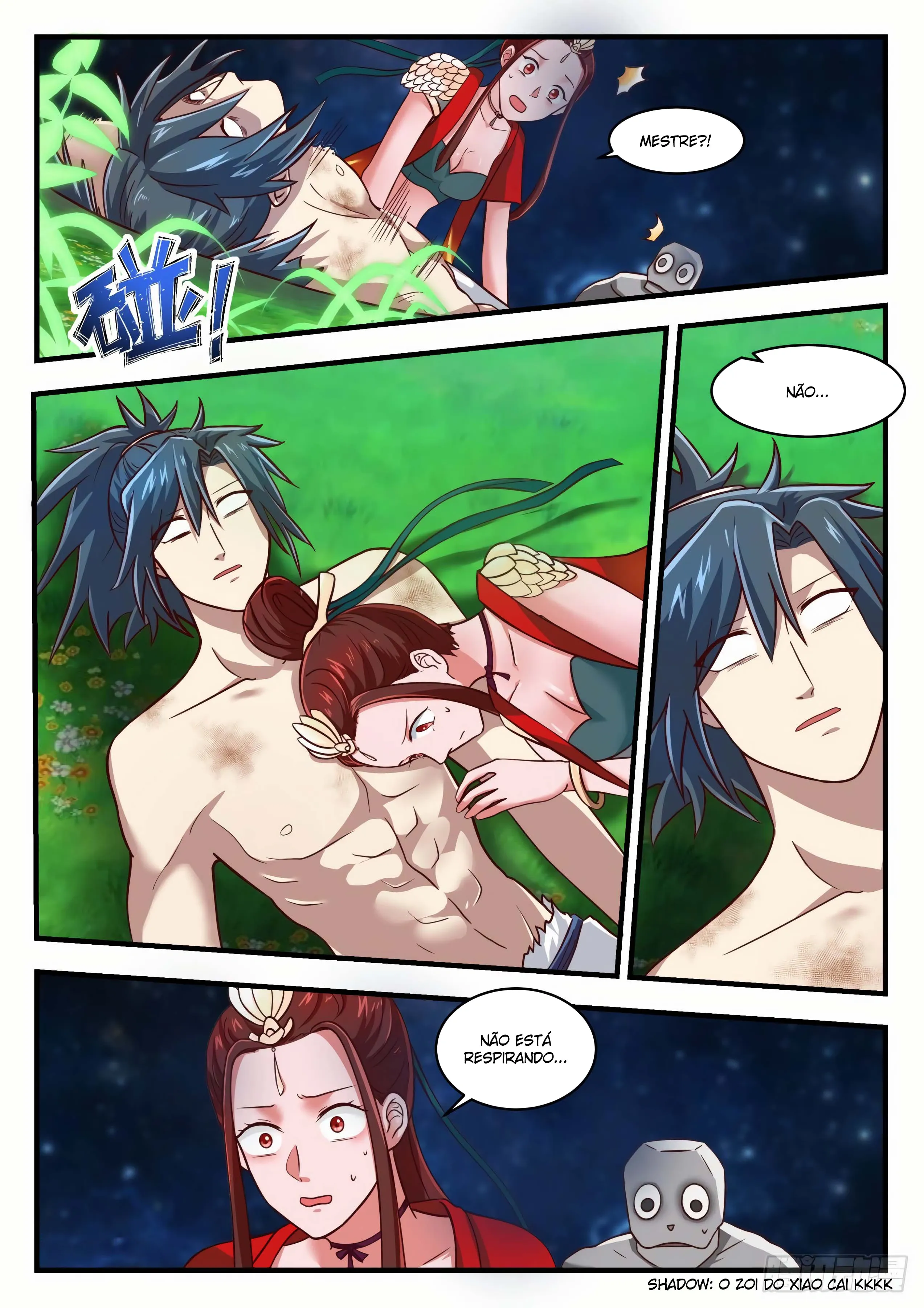 Read Pico Marcial (PT-BR) PT Manga Online