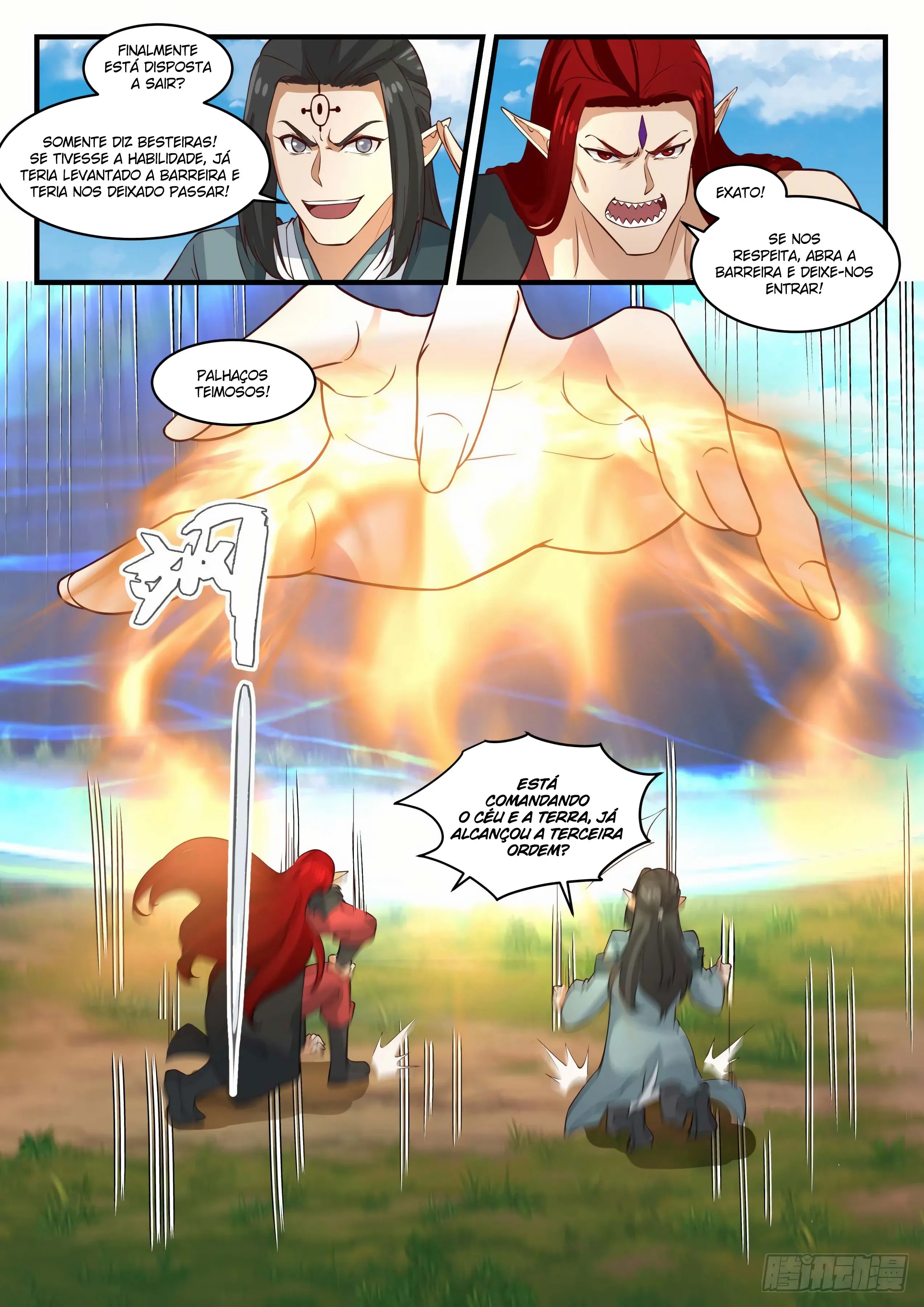 Read Pico Marcial (PT-BR) PT Manga Online