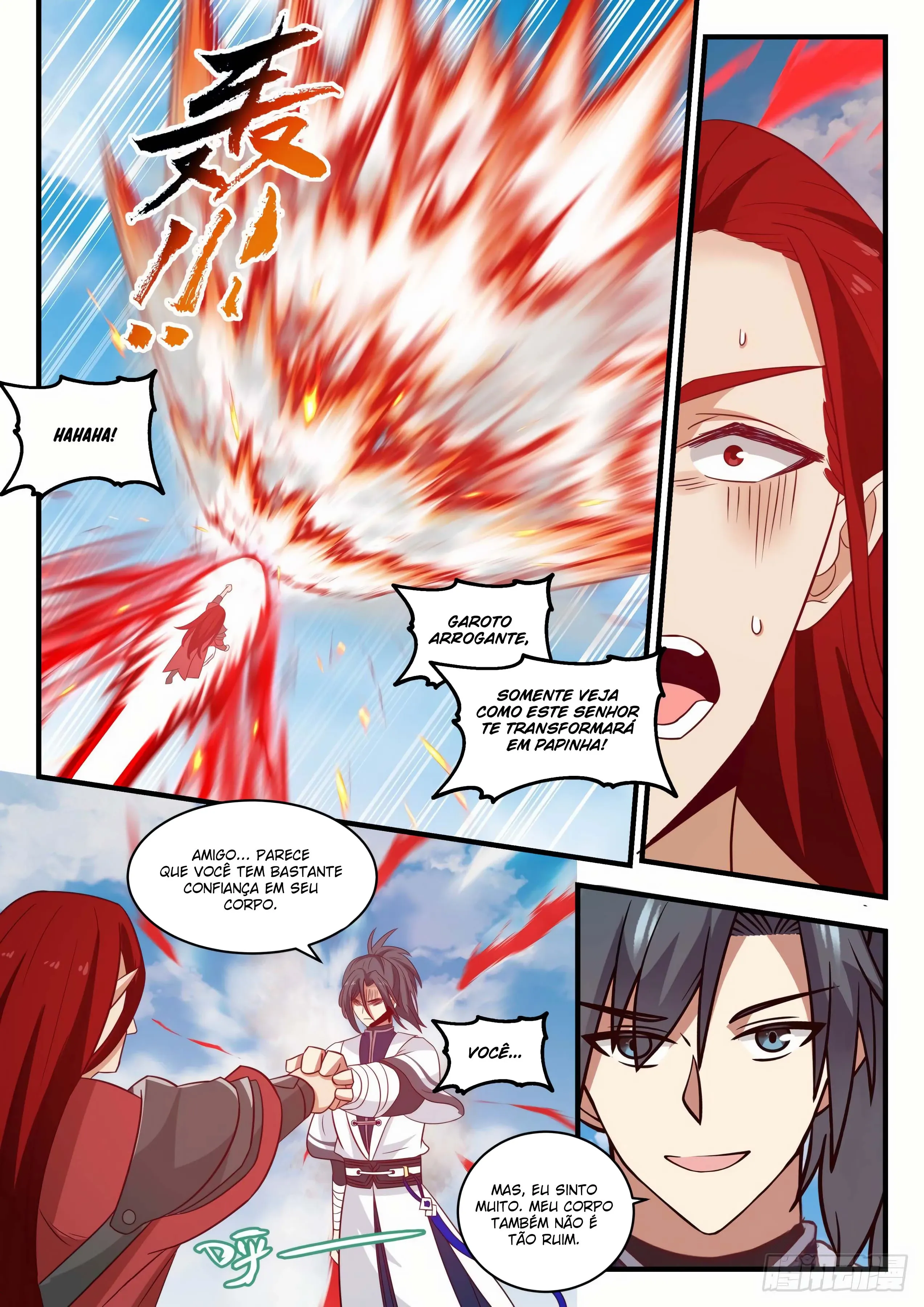 Read Pico Marcial (PT-BR) PT Manga Online