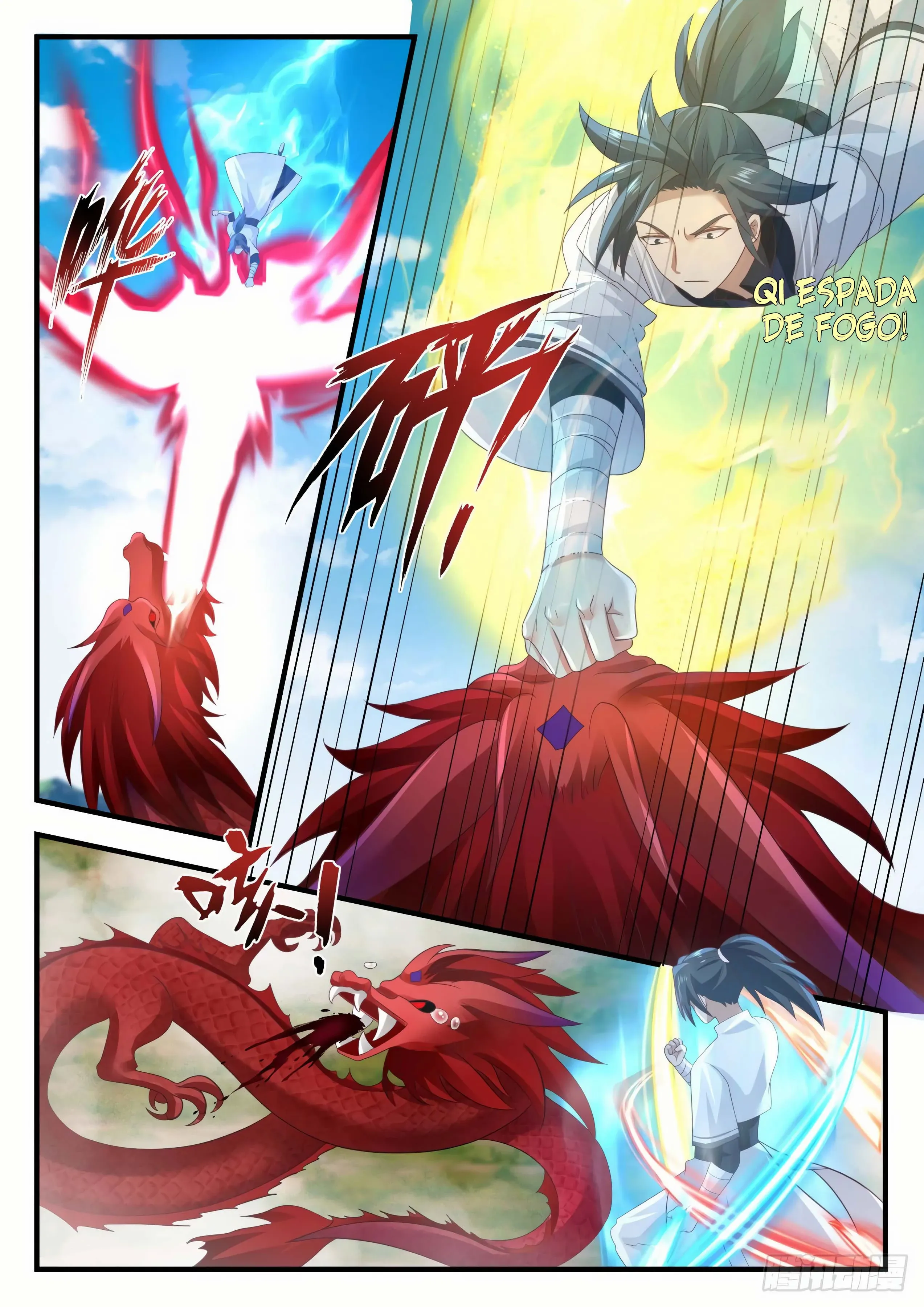 Read Pico Marcial (PT-BR) PT Manga Online