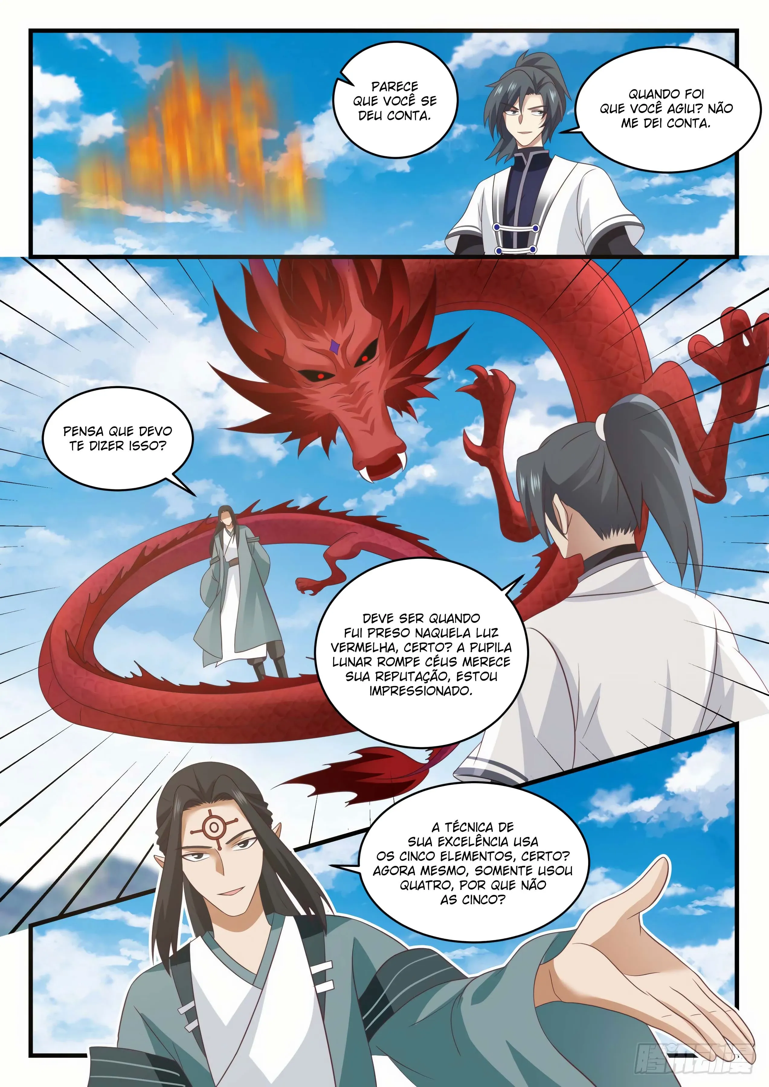 Read Pico Marcial (PT-BR) PT Manga Online