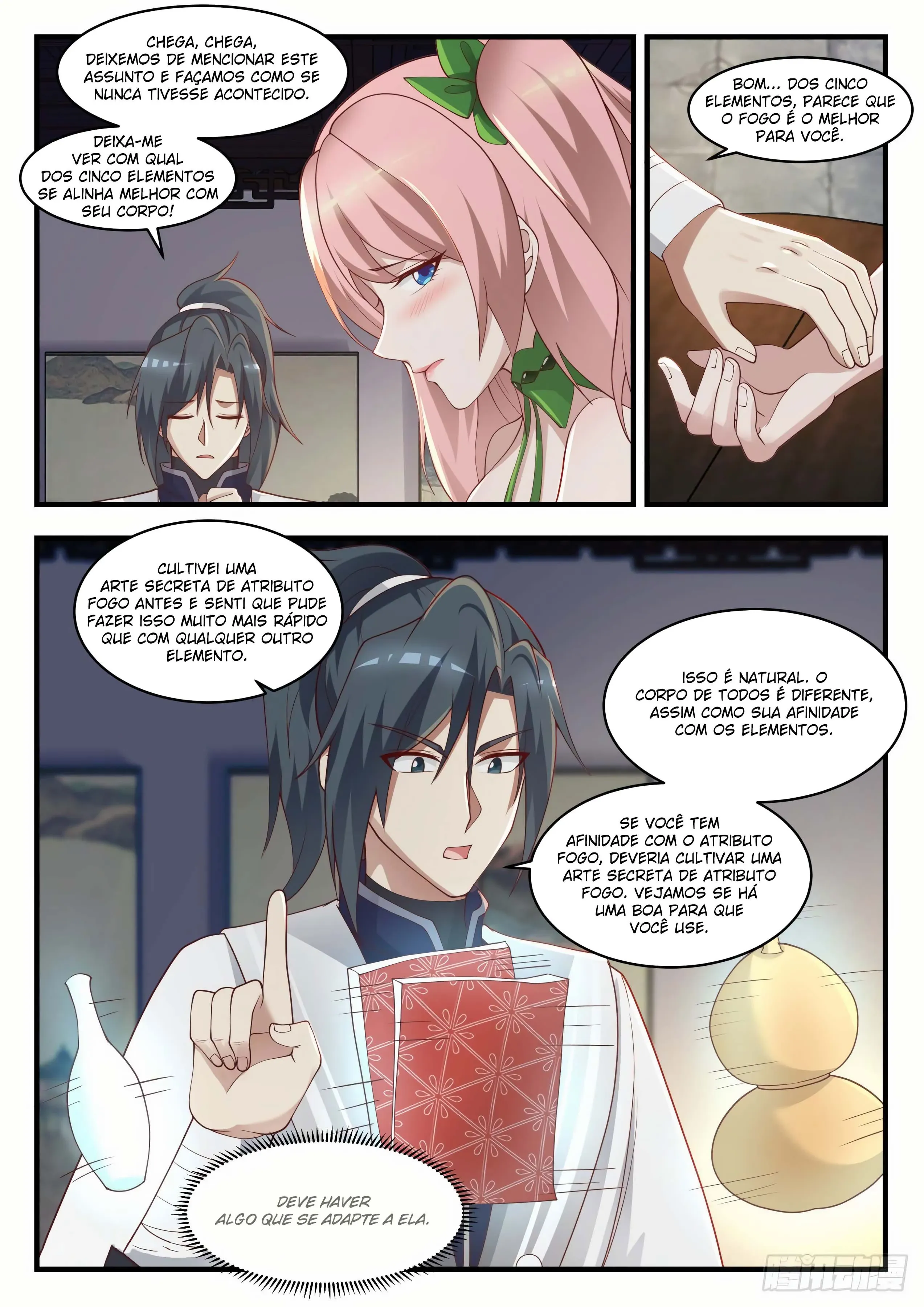 Read Pico Marcial (PT-BR) PT Manga Online