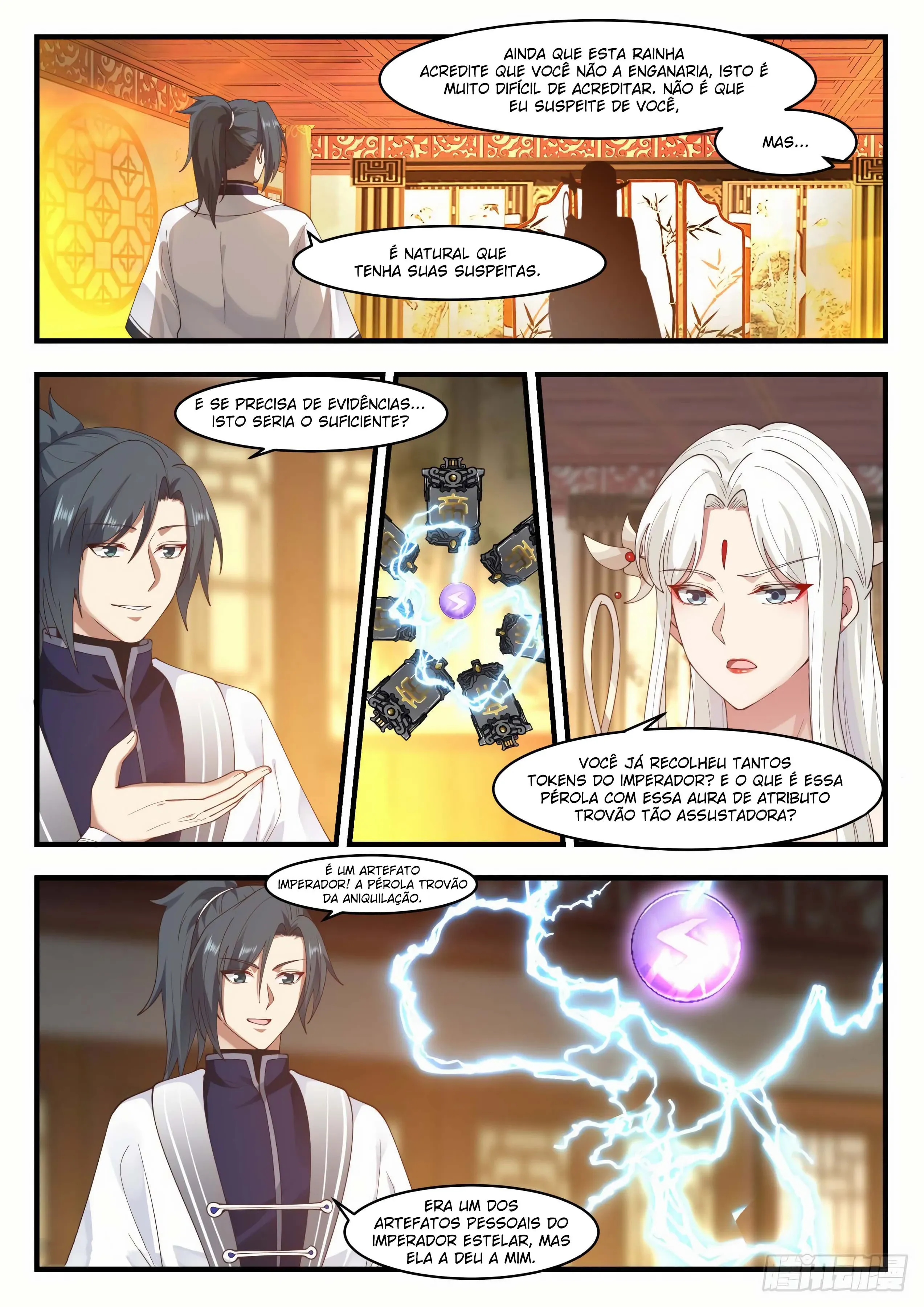Read Pico Marcial (PT-BR) PT Manga Online