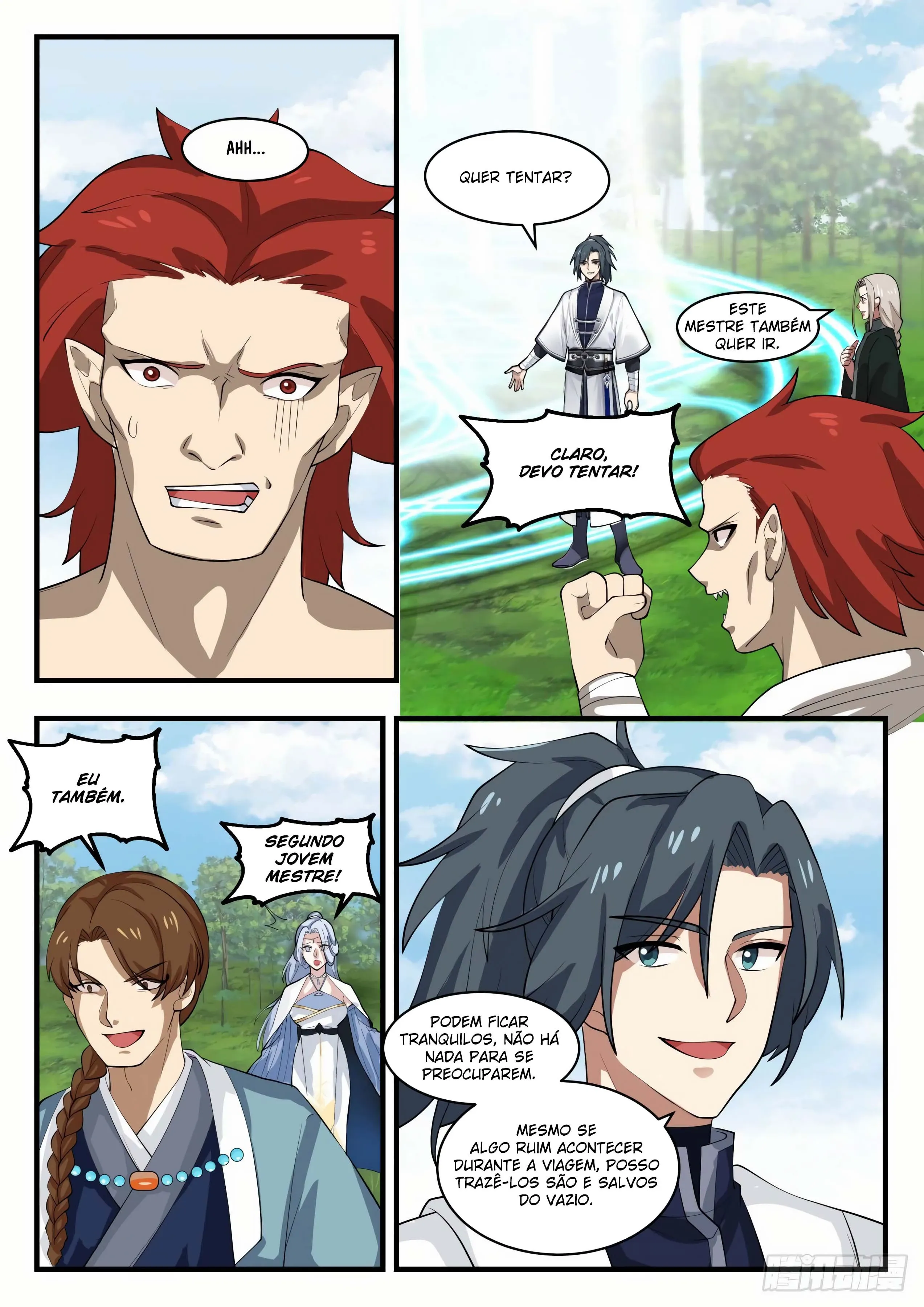 Read Pico Marcial (PT-BR) PT Manga Online