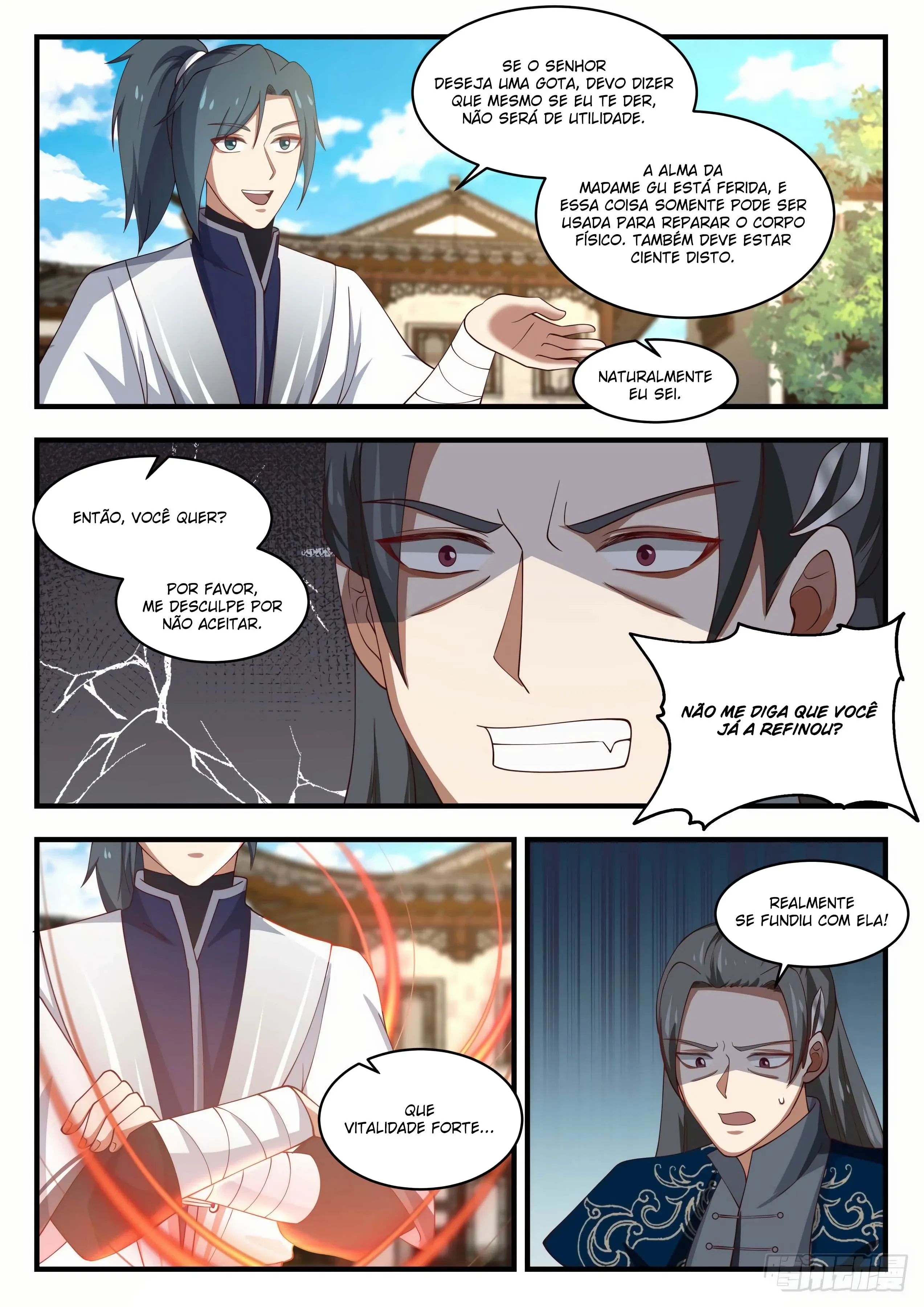 Read Pico Marcial (PT-BR) PT Manga Online