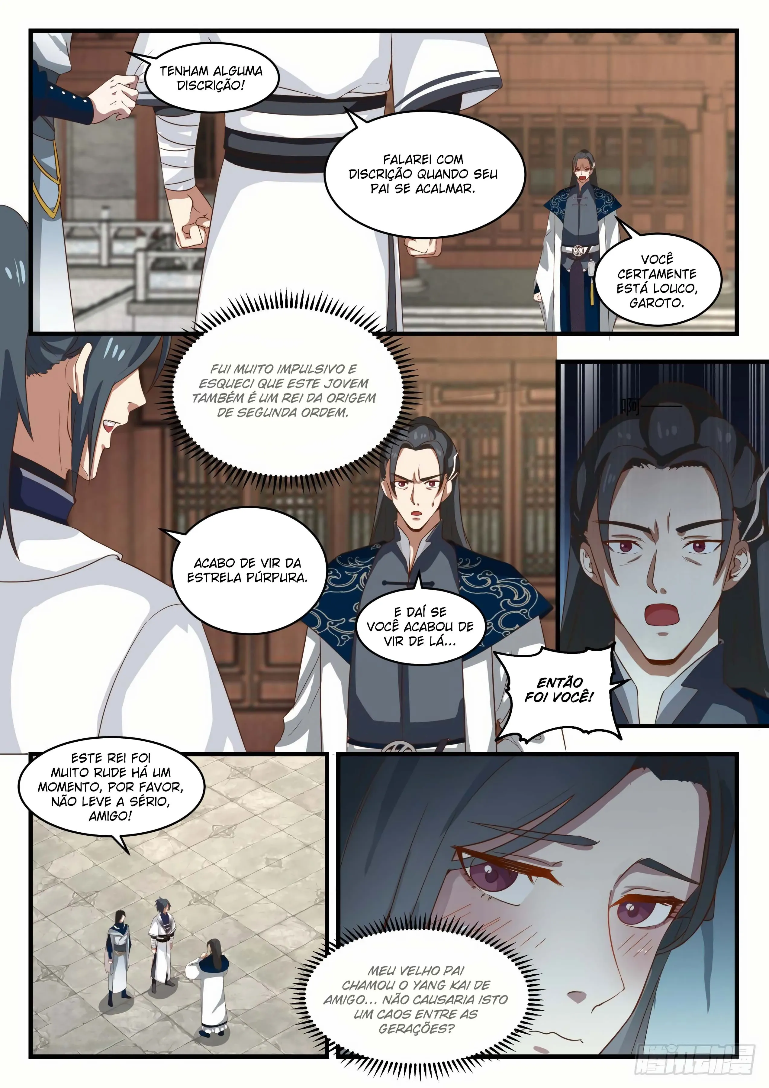 Read Pico Marcial (PT-BR) PT Manga Online