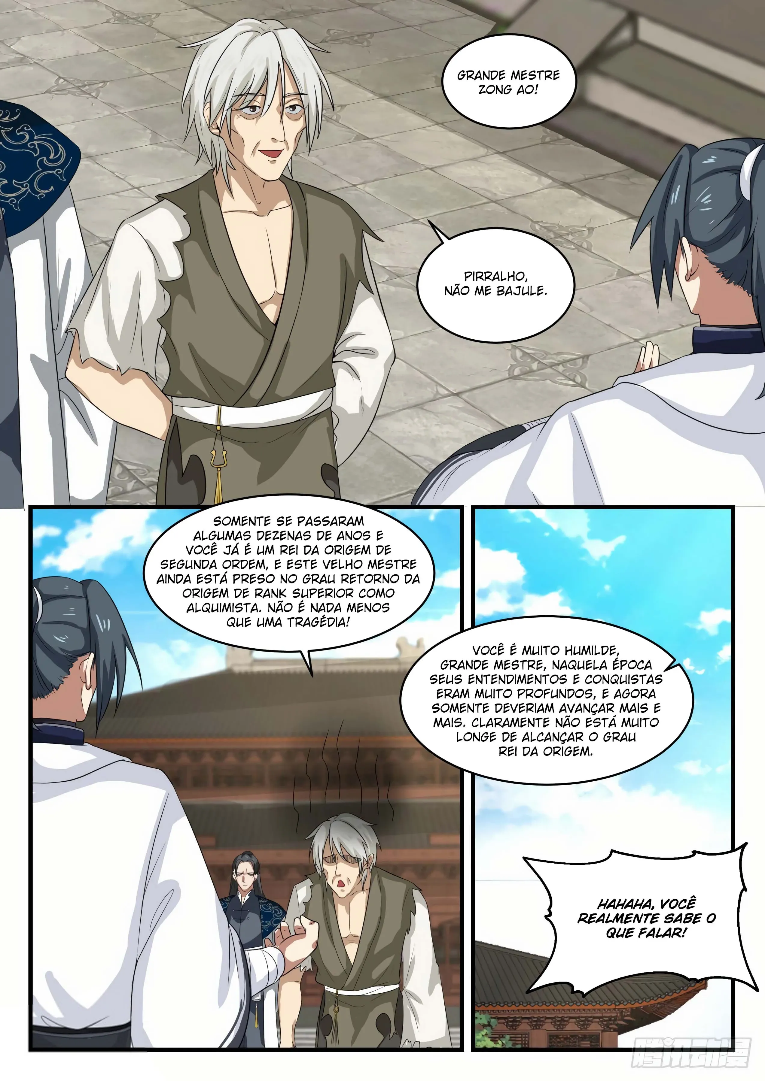 Read Pico Marcial (PT-BR) PT Manga Online