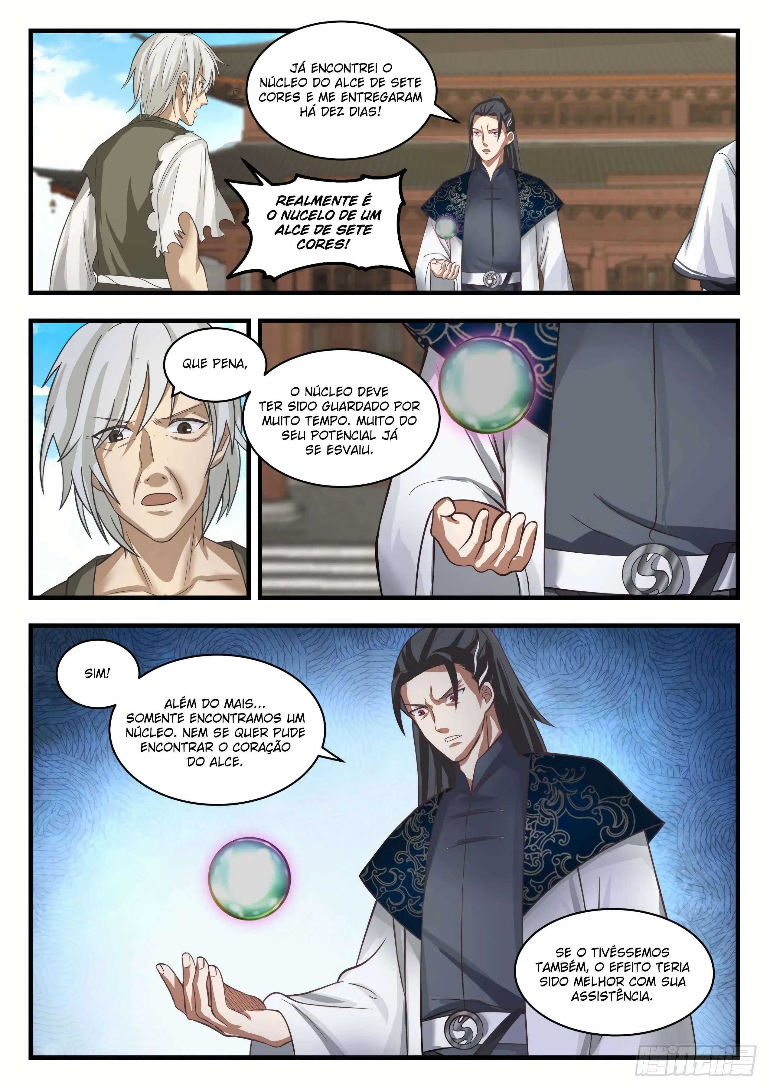 Read Pico Marcial (PT-BR) PT Manga Online
