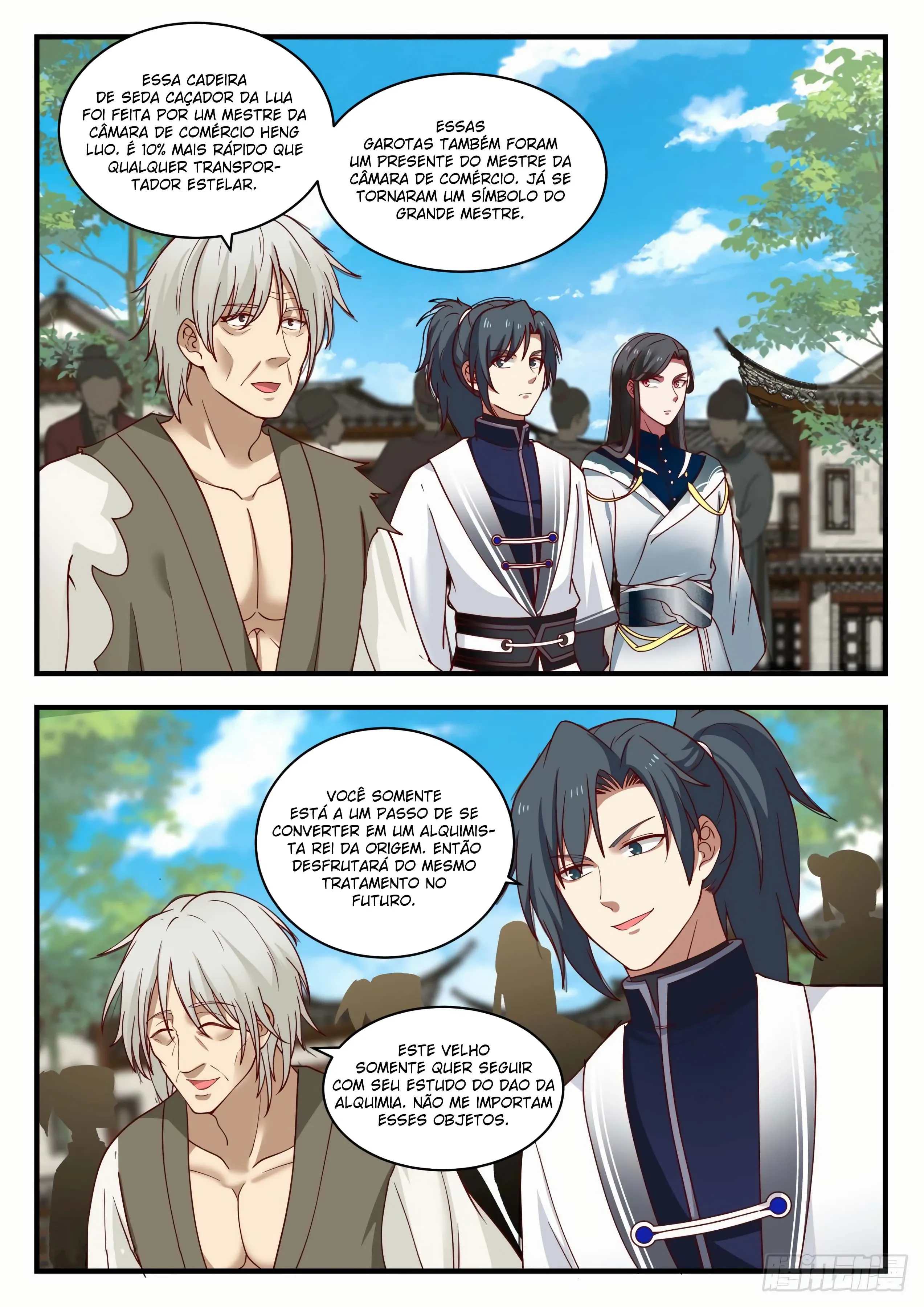 Read Pico Marcial (PT-BR) PT Manga Online