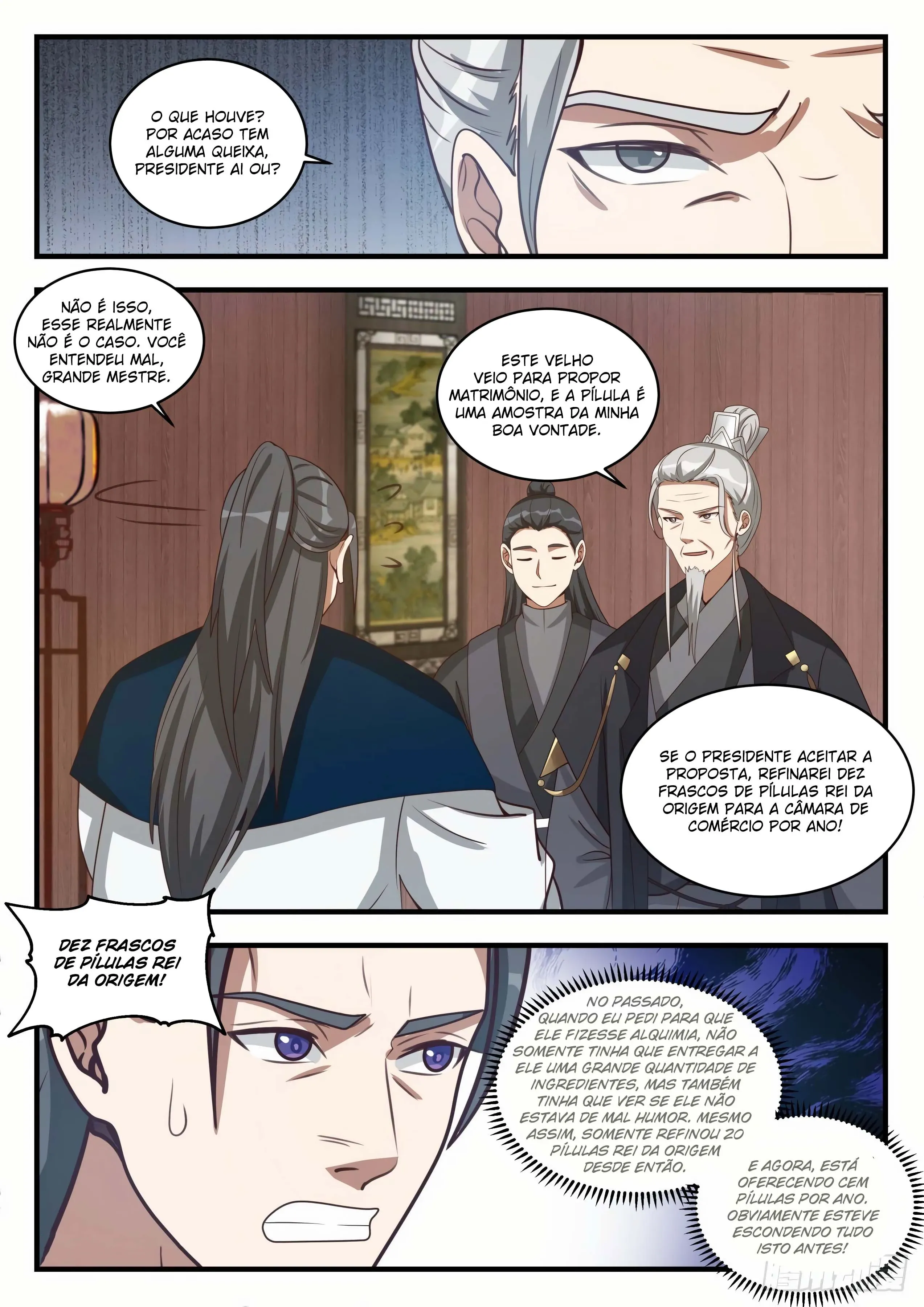Read Pico Marcial (PT-BR) PT Manga Online
