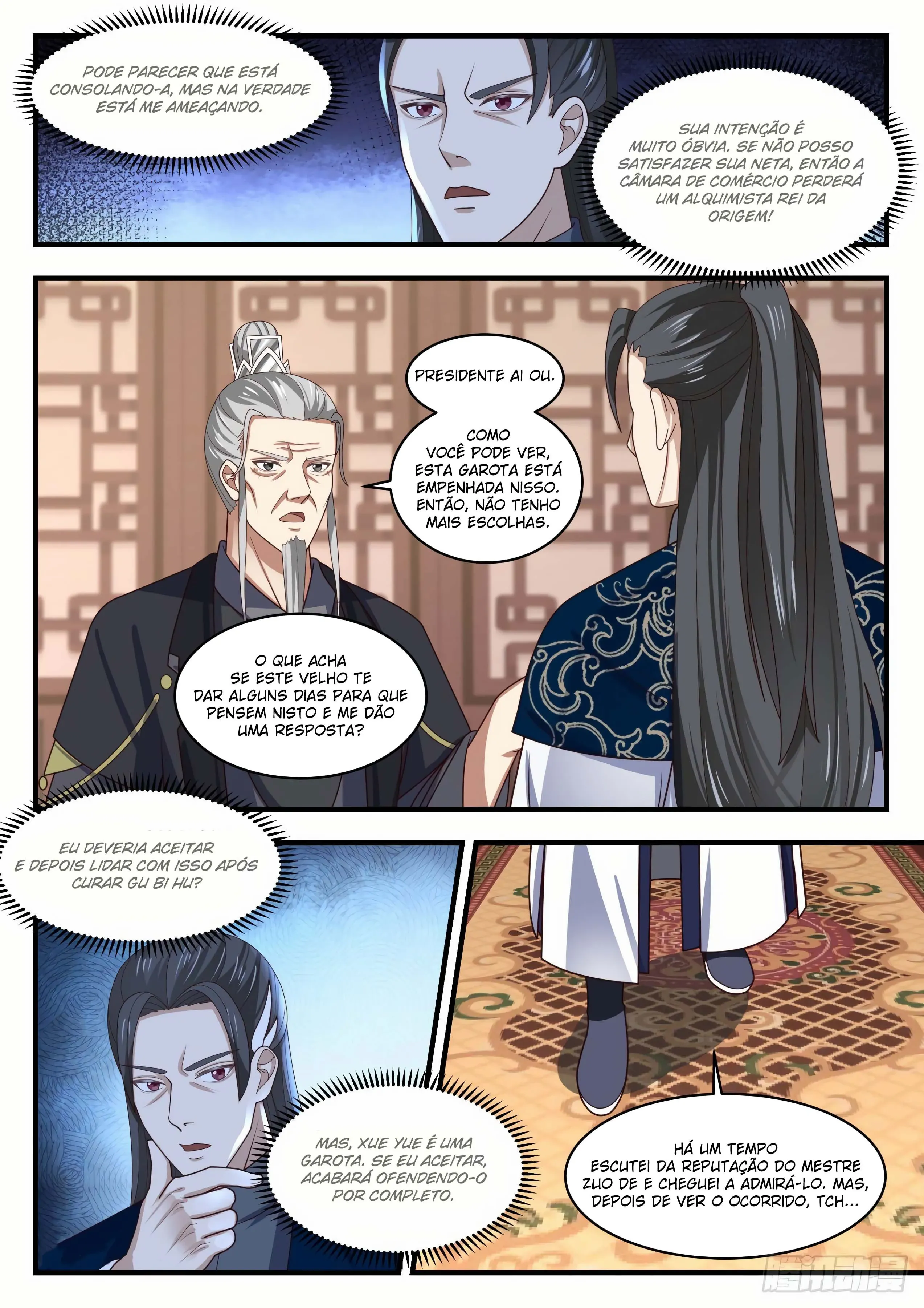 Read Pico Marcial (PT-BR) PT Manga Online