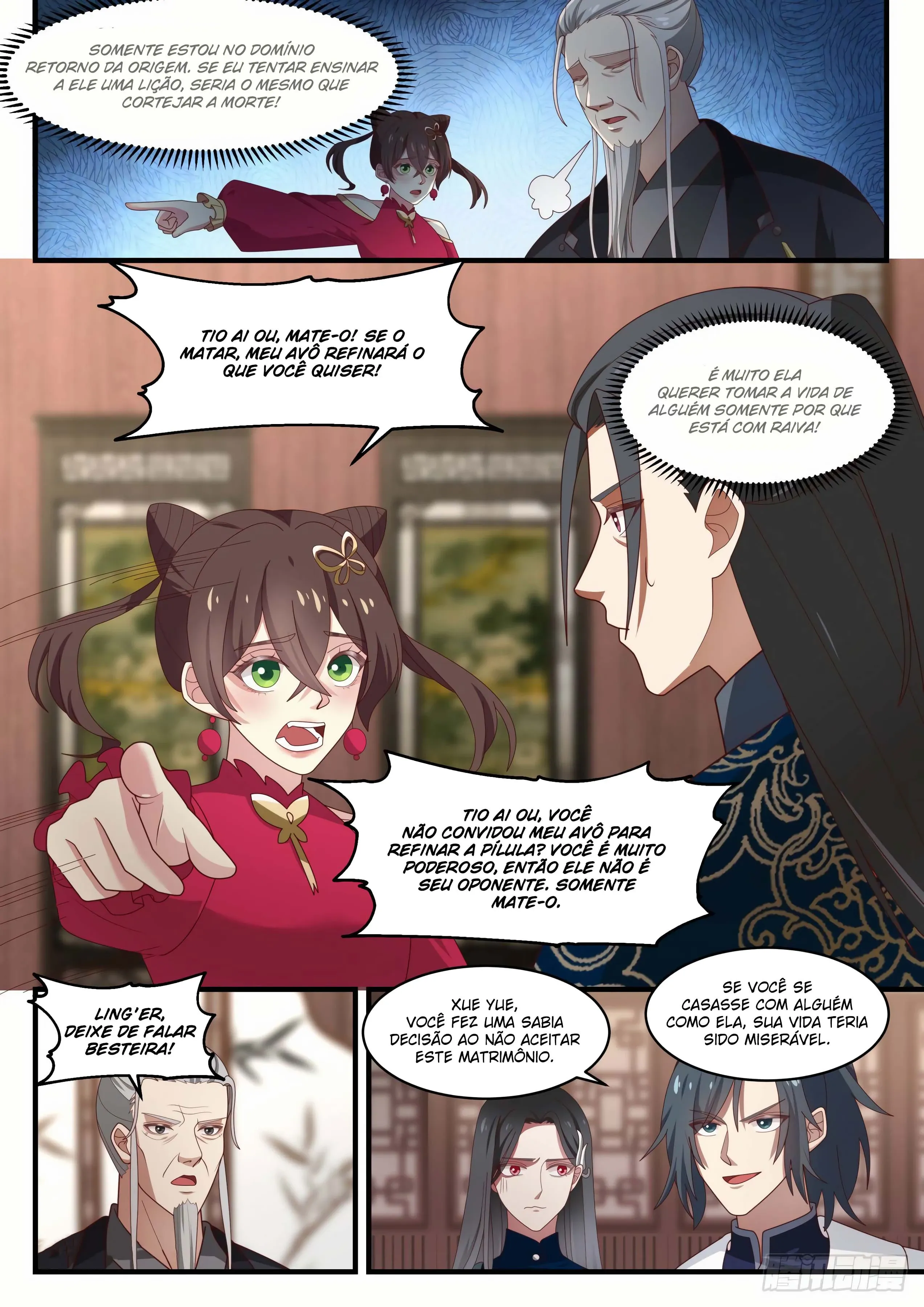 Read Pico Marcial (PT-BR) PT Manga Online