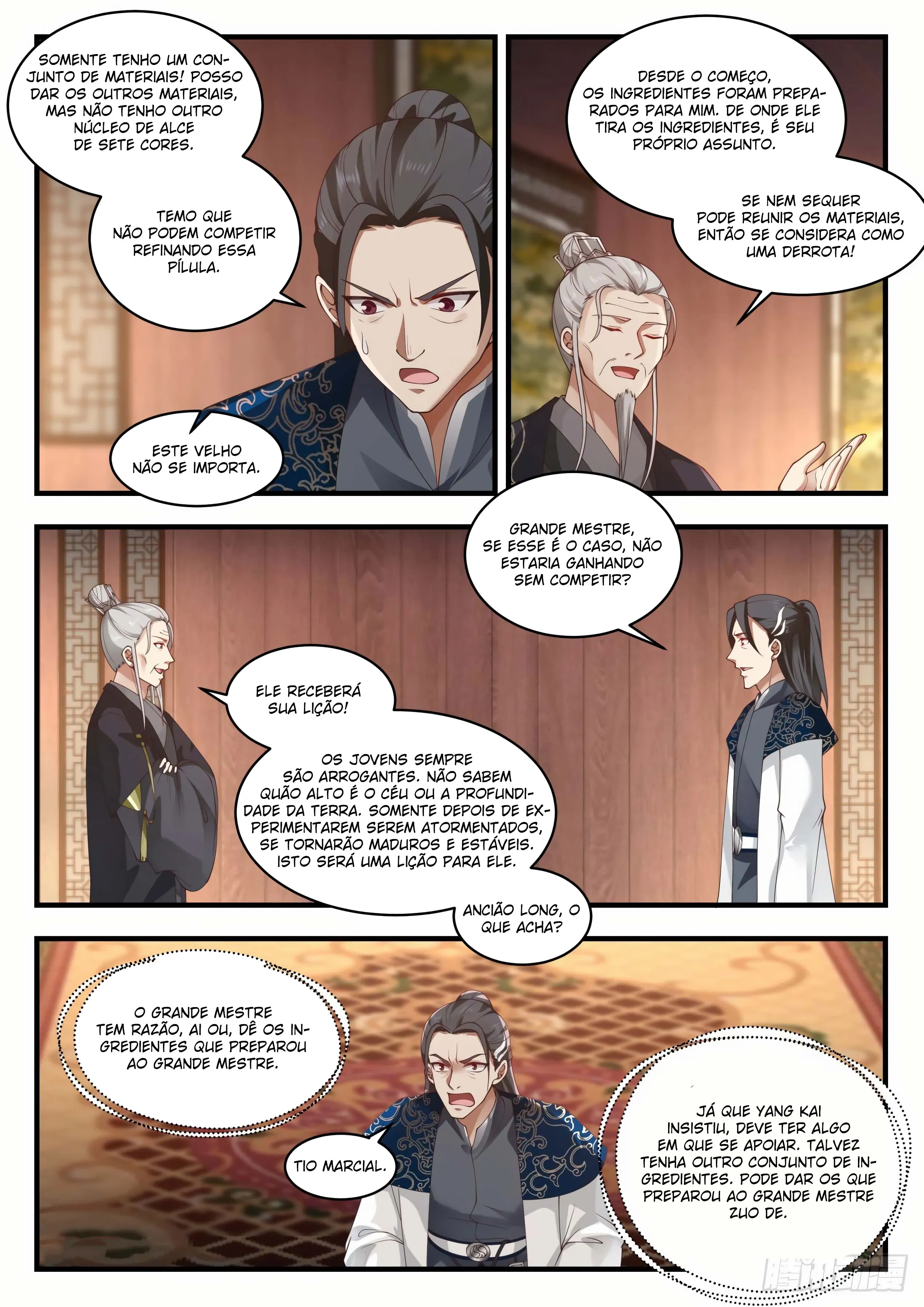 Read Pico Marcial (PT-BR) PT Manga Online