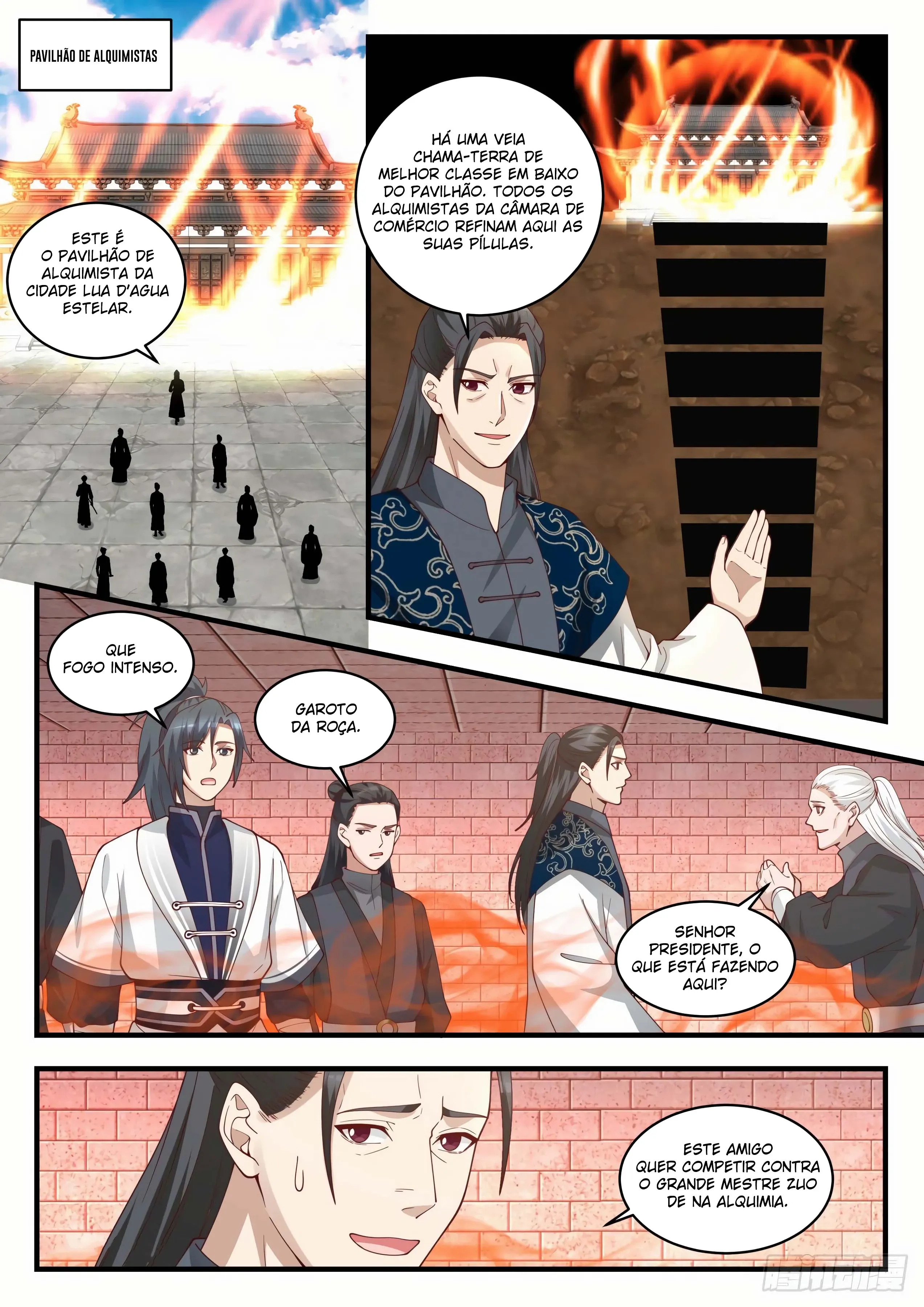 Read Pico Marcial (PT-BR) PT Manga Online