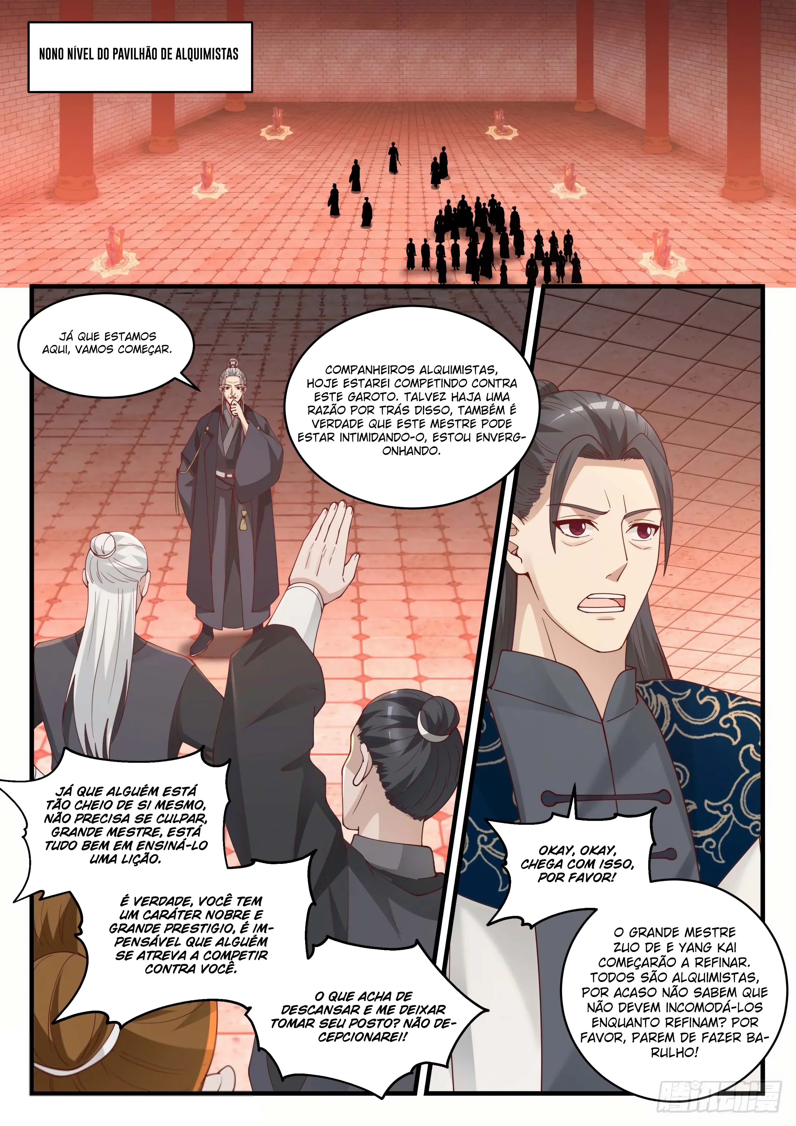 Read Pico Marcial (PT-BR) PT Manga Online