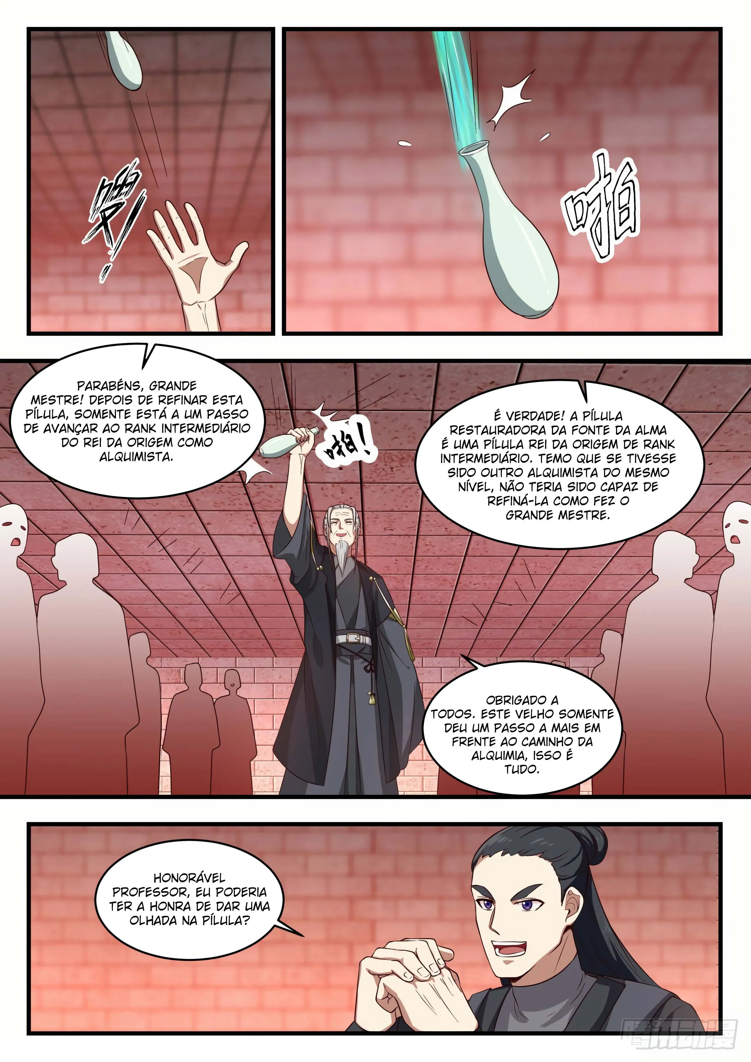 Read Pico Marcial (PT-BR) PT Manga Online