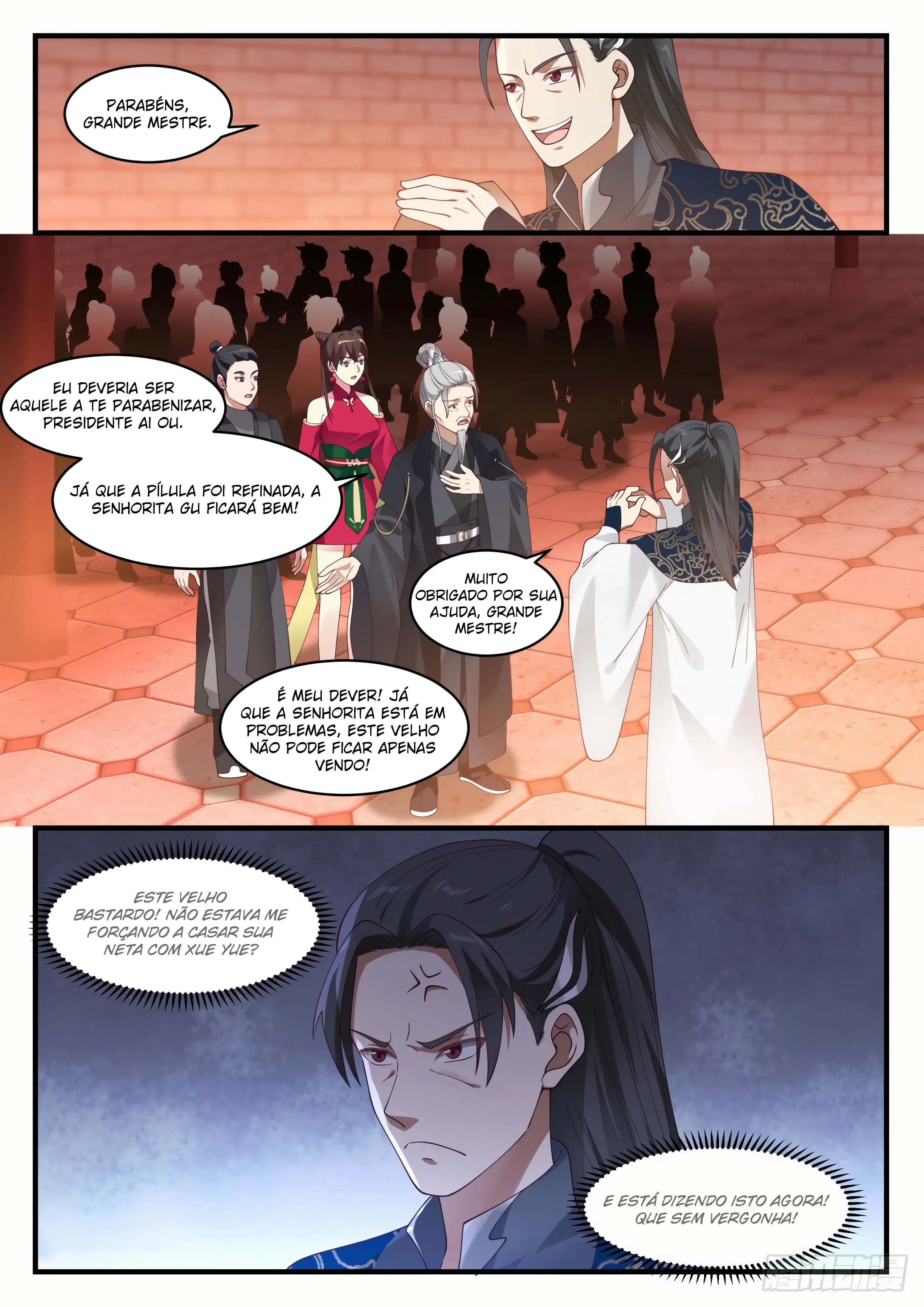Read Pico Marcial (PT-BR) PT Manga Online