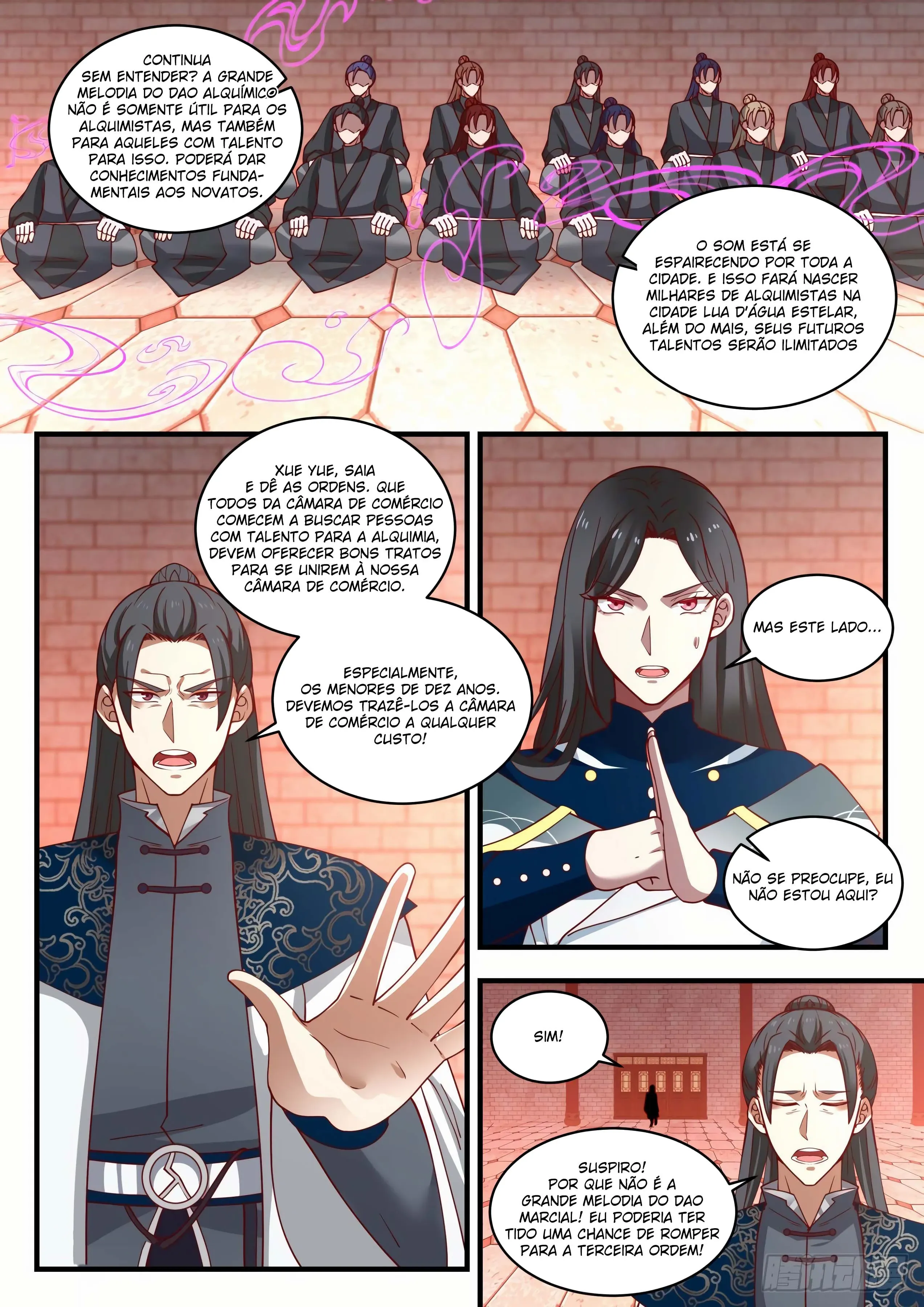Read Pico Marcial (PT-BR) PT Manga Online