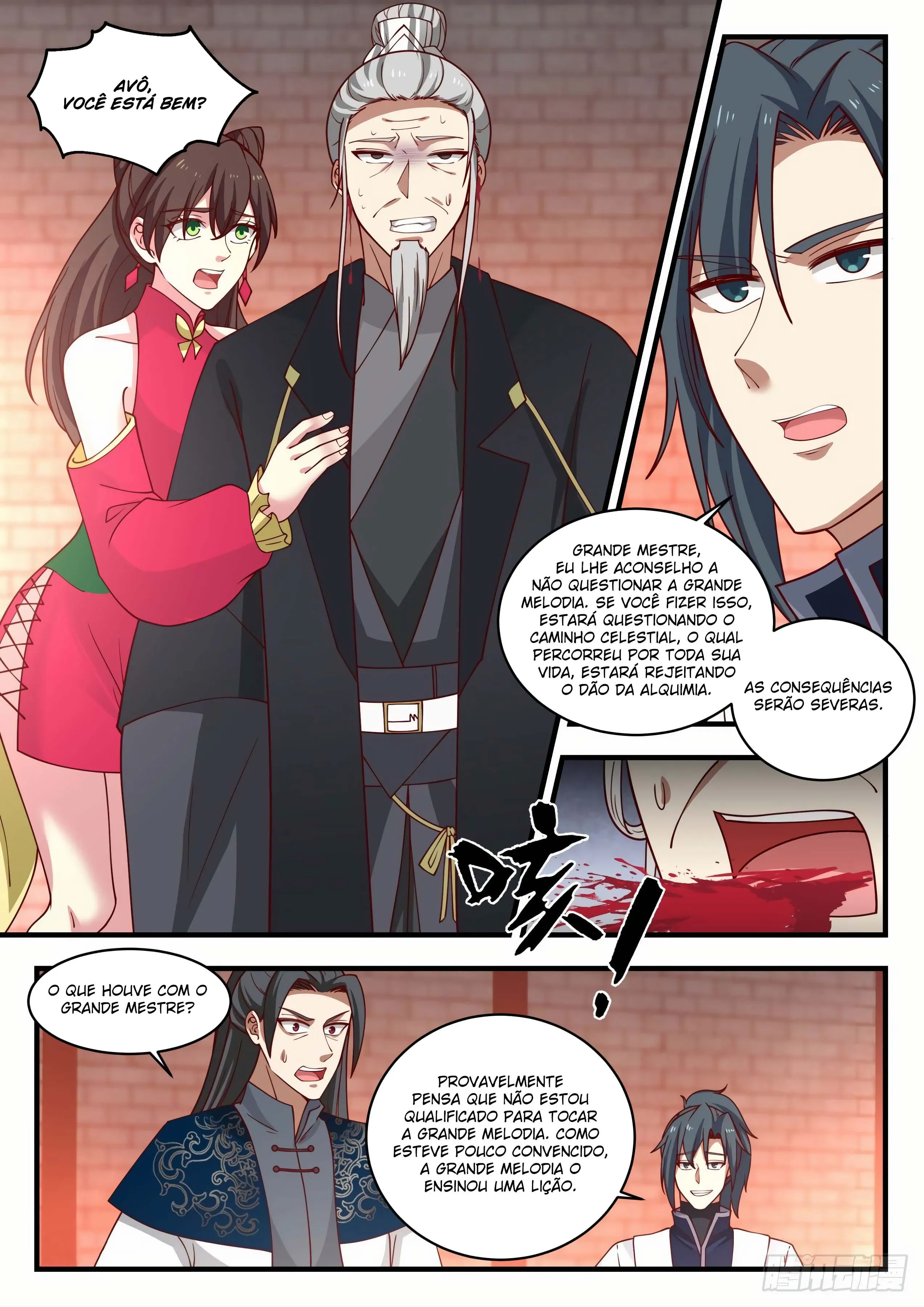 Read Pico Marcial (PT-BR) PT Manga Online