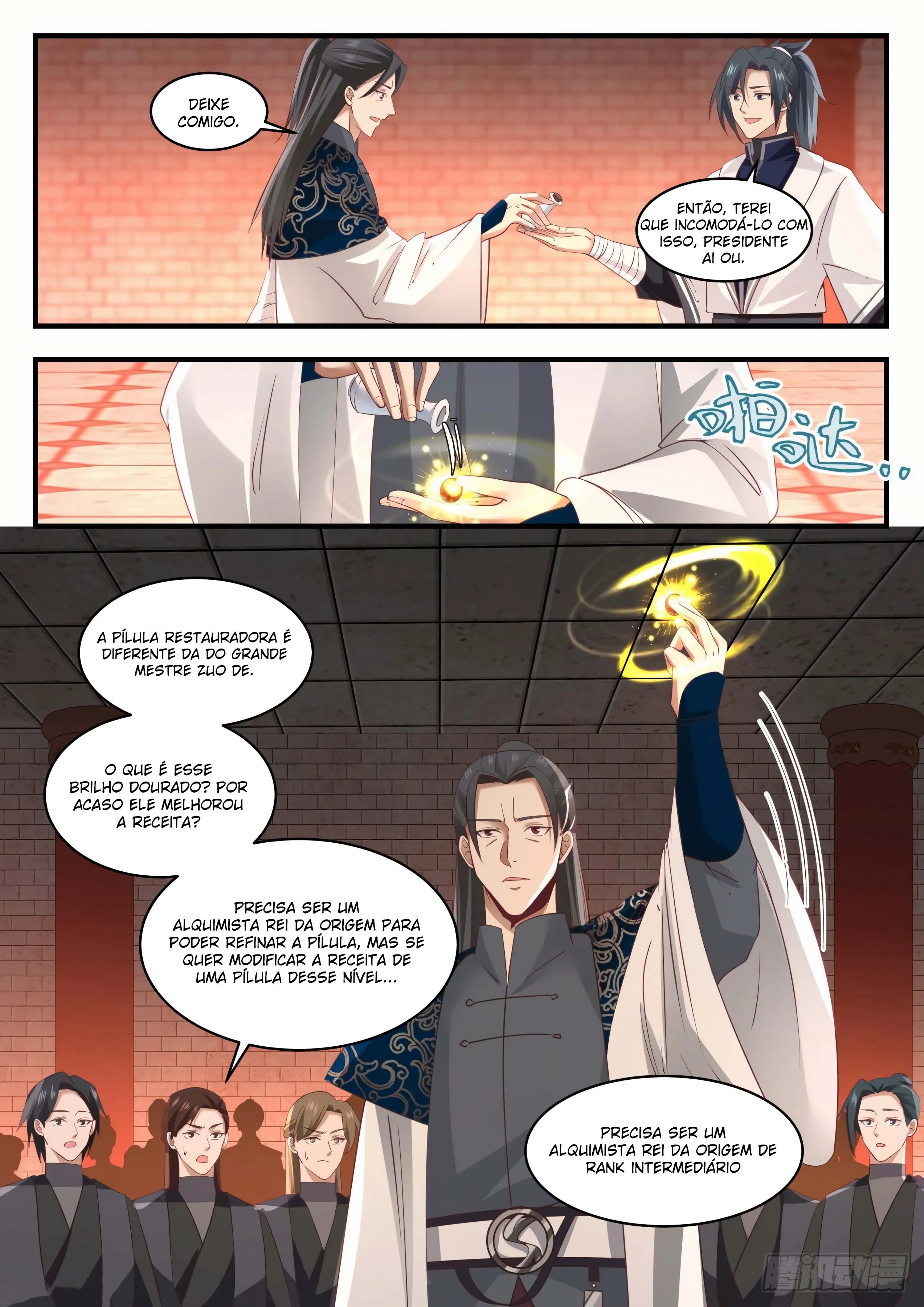 Read Pico Marcial (PT-BR) PT Manga Online
