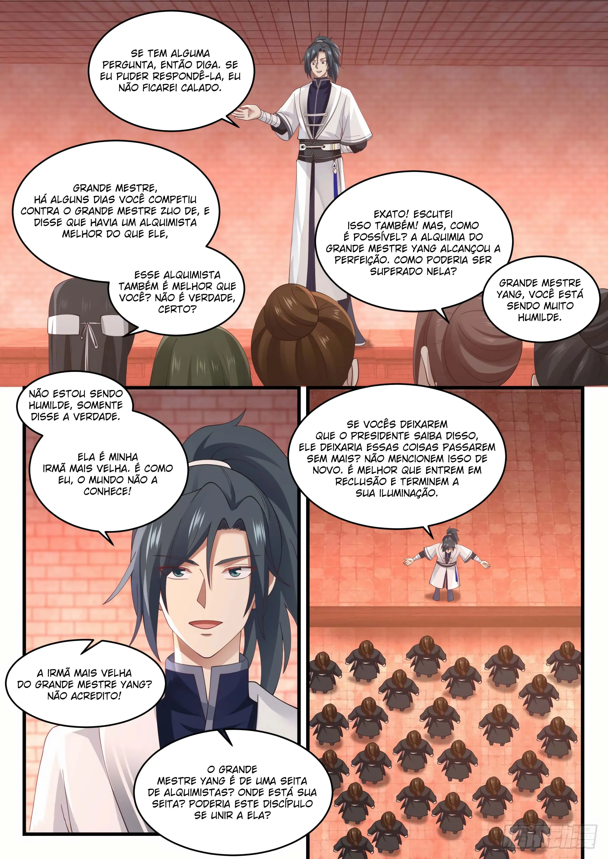 Read Pico Marcial (PT-BR) PT Manga Online