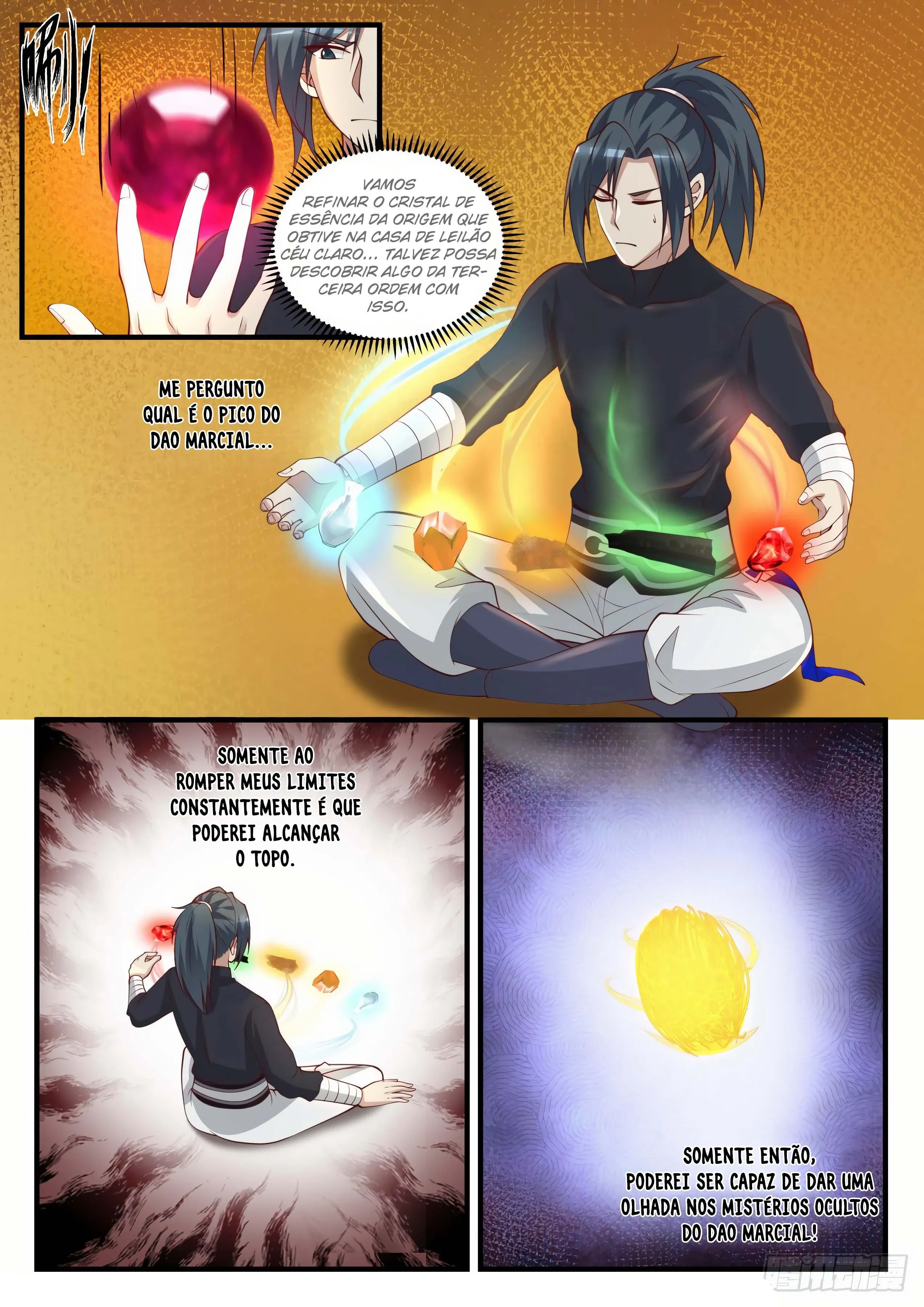 Read Pico Marcial (PT-BR) PT Manga Online