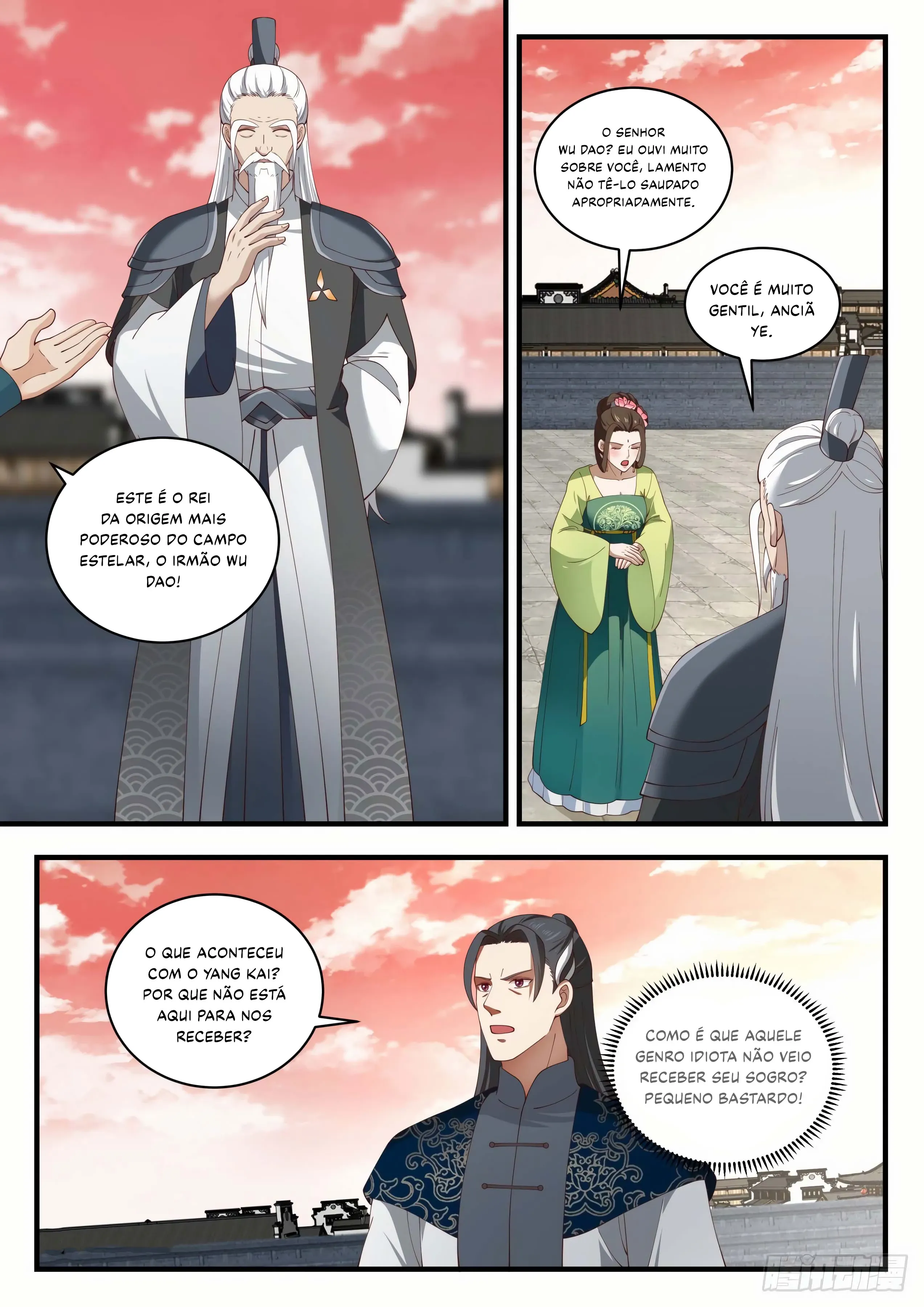 Read Pico Marcial (PT-BR) PT Manga Online