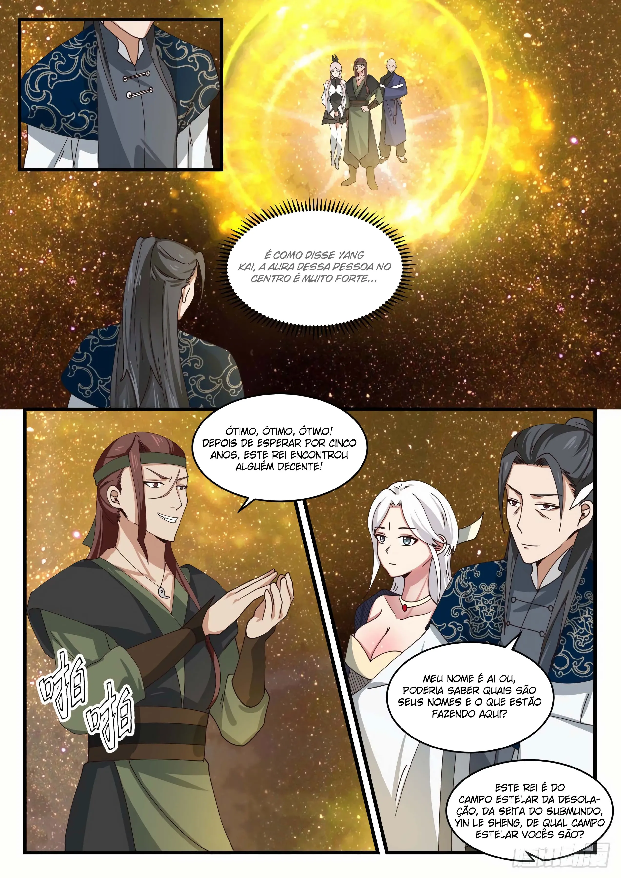 Read Pico Marcial (PT-BR) PT Manga Online