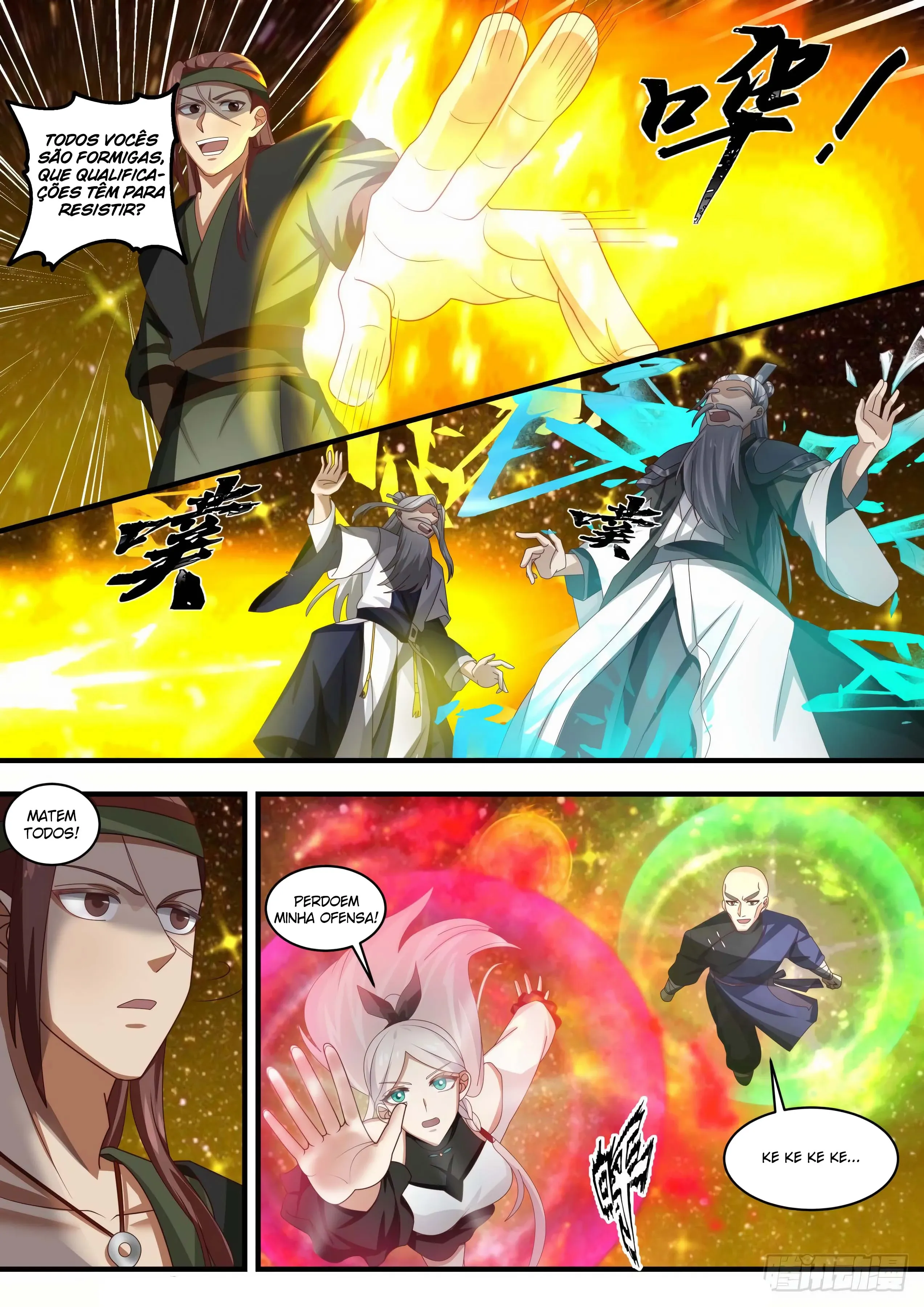 Read Pico Marcial (PT-BR) PT Manga Online