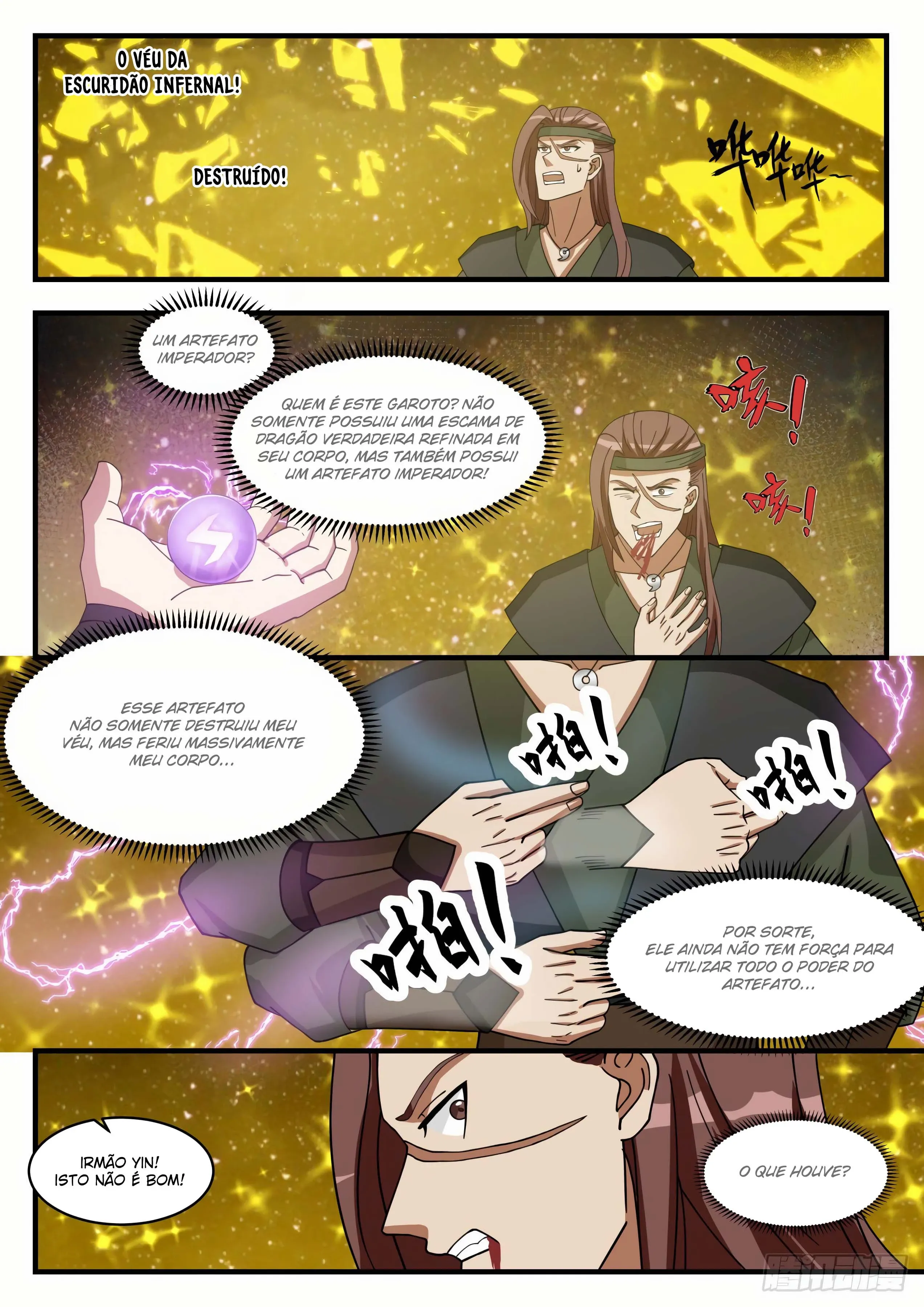 Read Pico Marcial (PT-BR) PT Manga Online