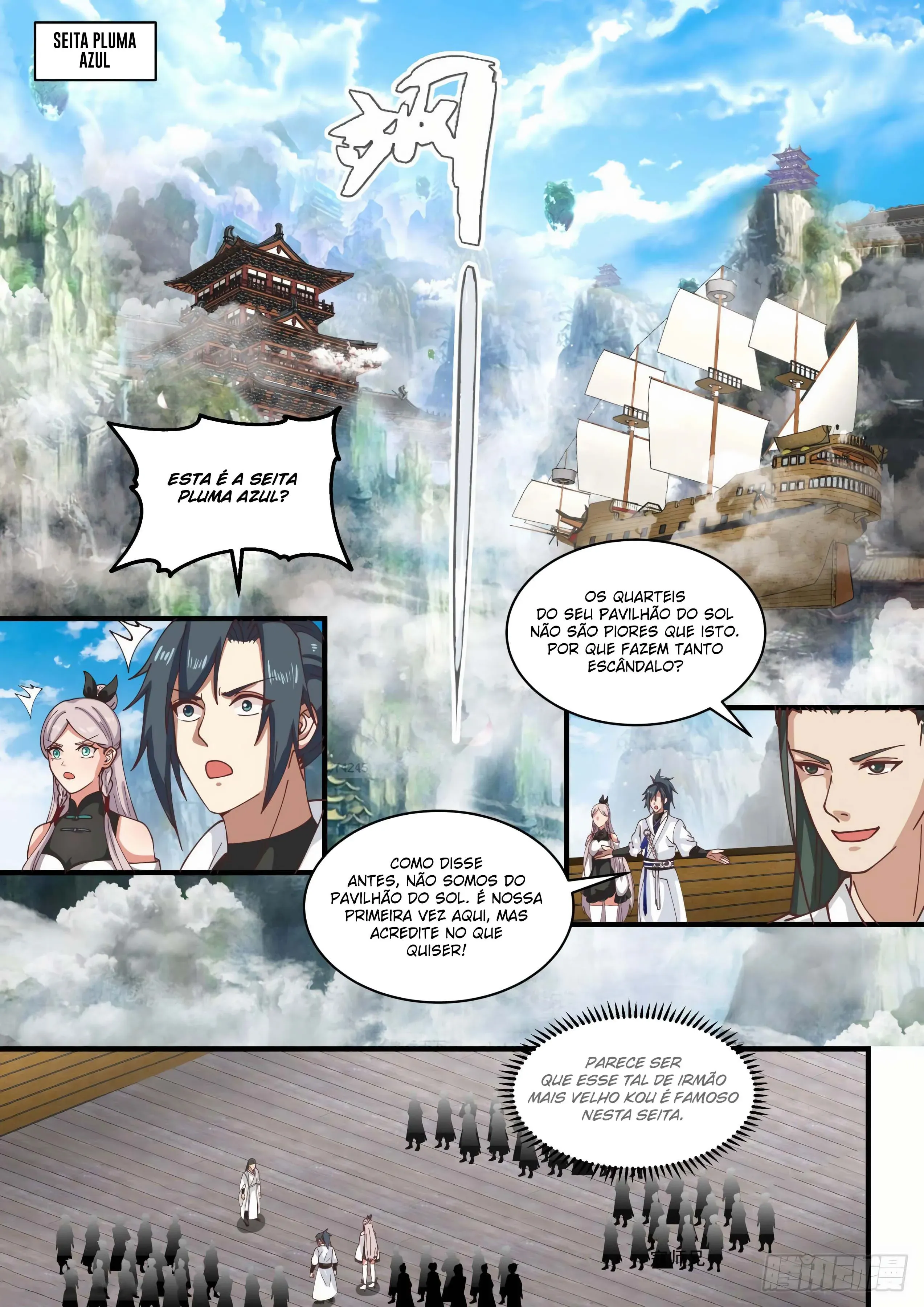 Read Pico Marcial (PT-BR) PT Manga Online
