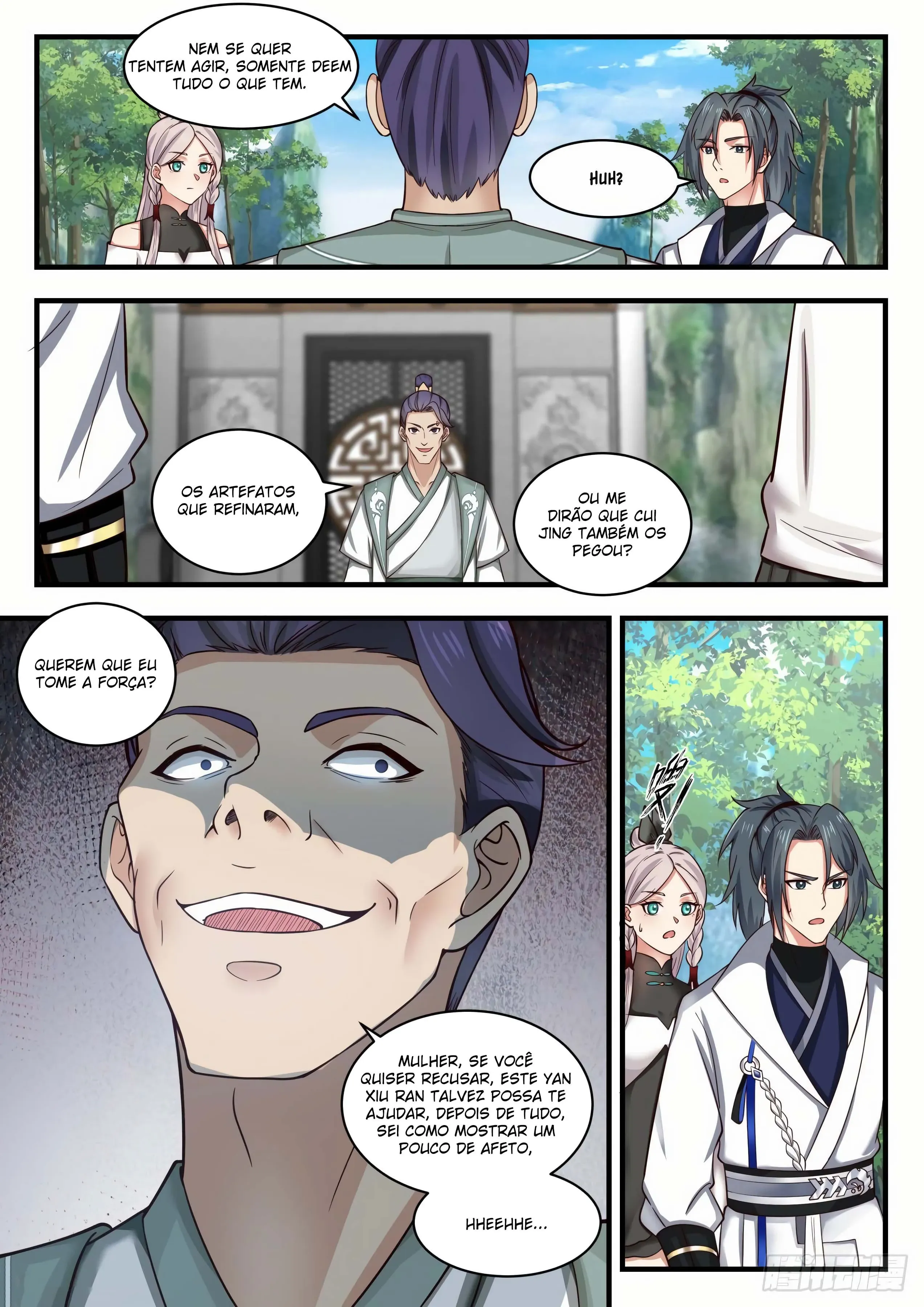 Read Pico Marcial (PT-BR) PT Manga Online