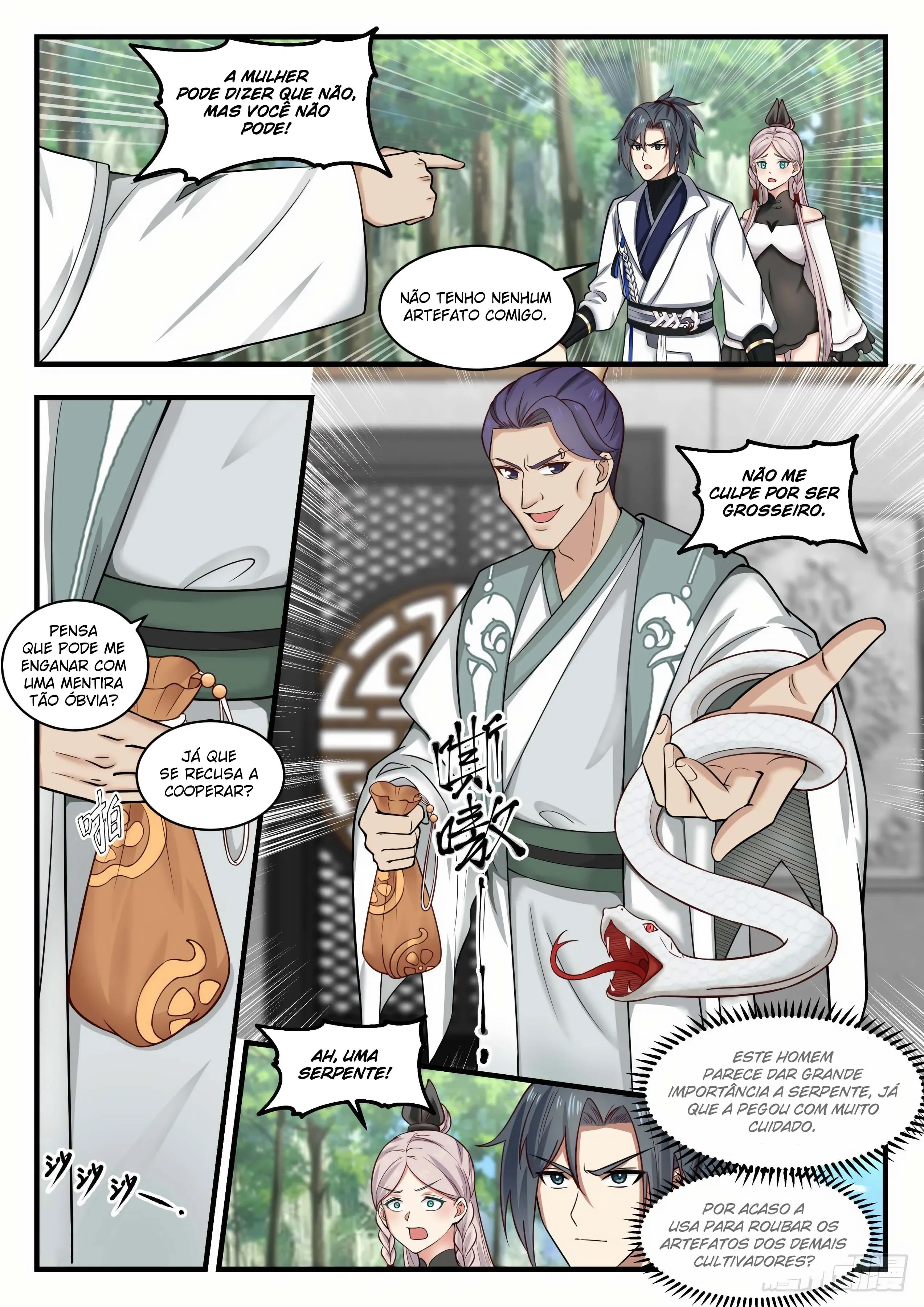 Read Pico Marcial (PT-BR) PT Manga Online