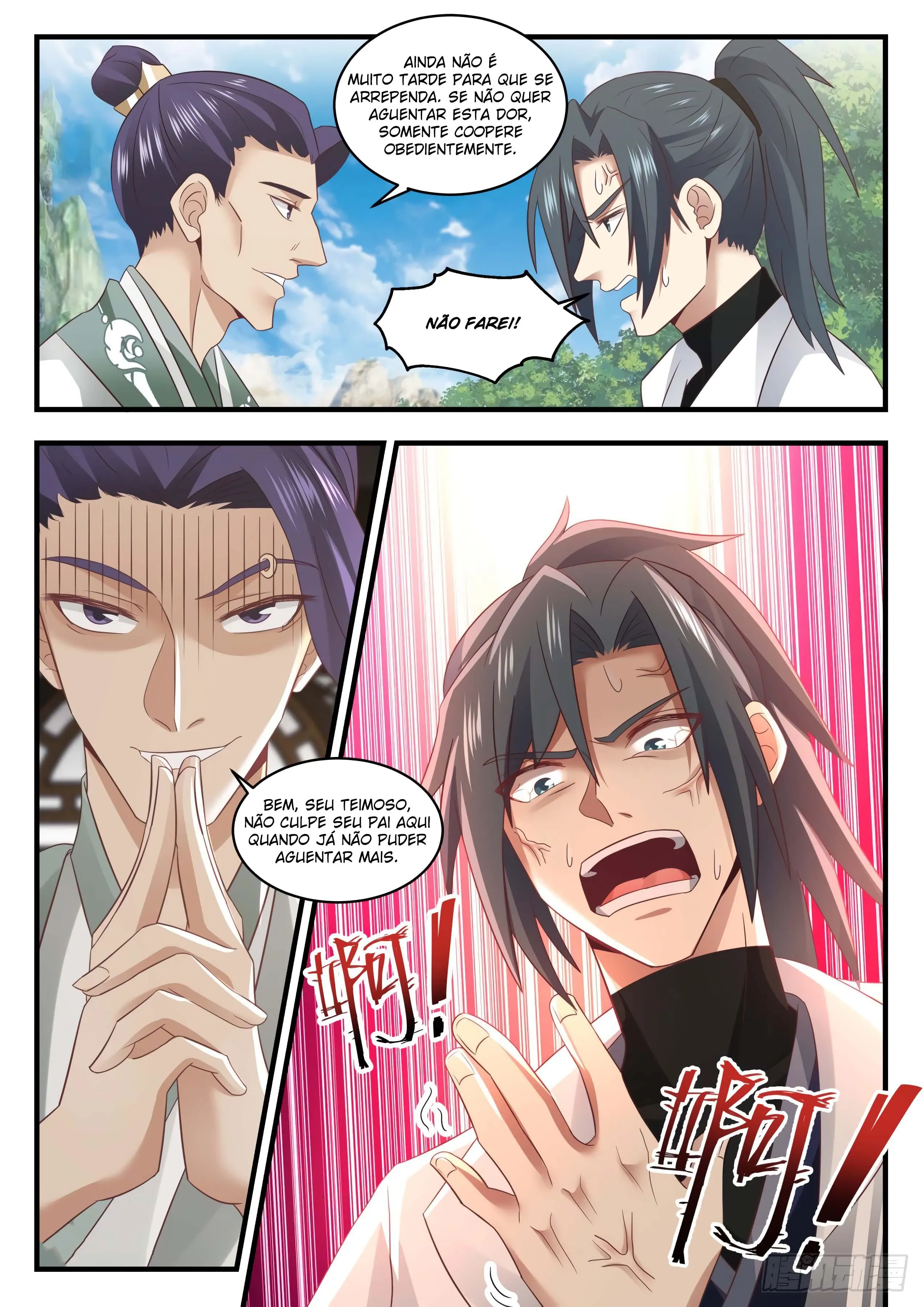 Read Pico Marcial (PT-BR) PT Manga Online